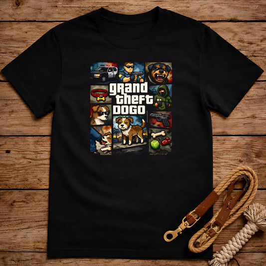 Grand Theft Dogo T-Shirt