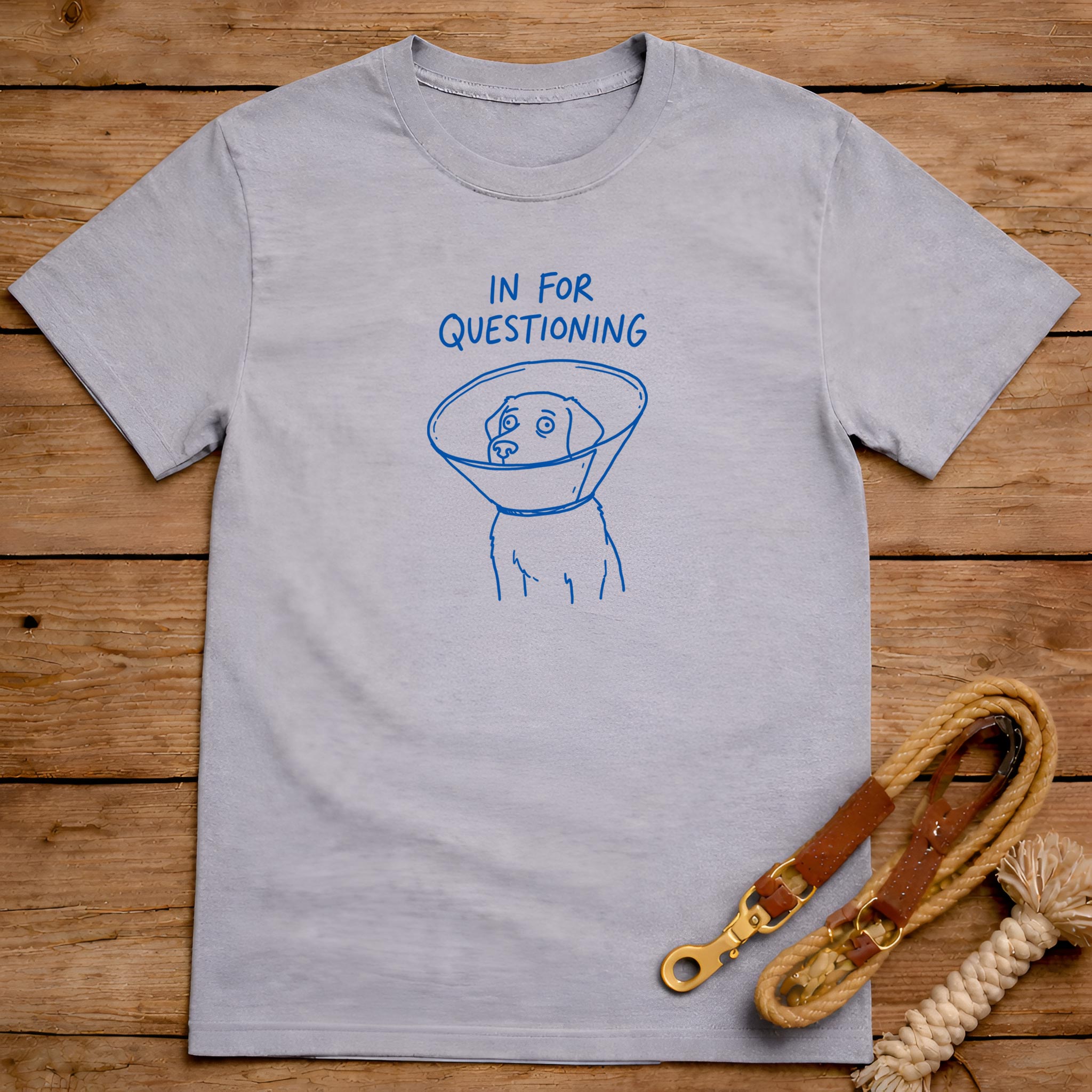 In For Questioning T-Shirt