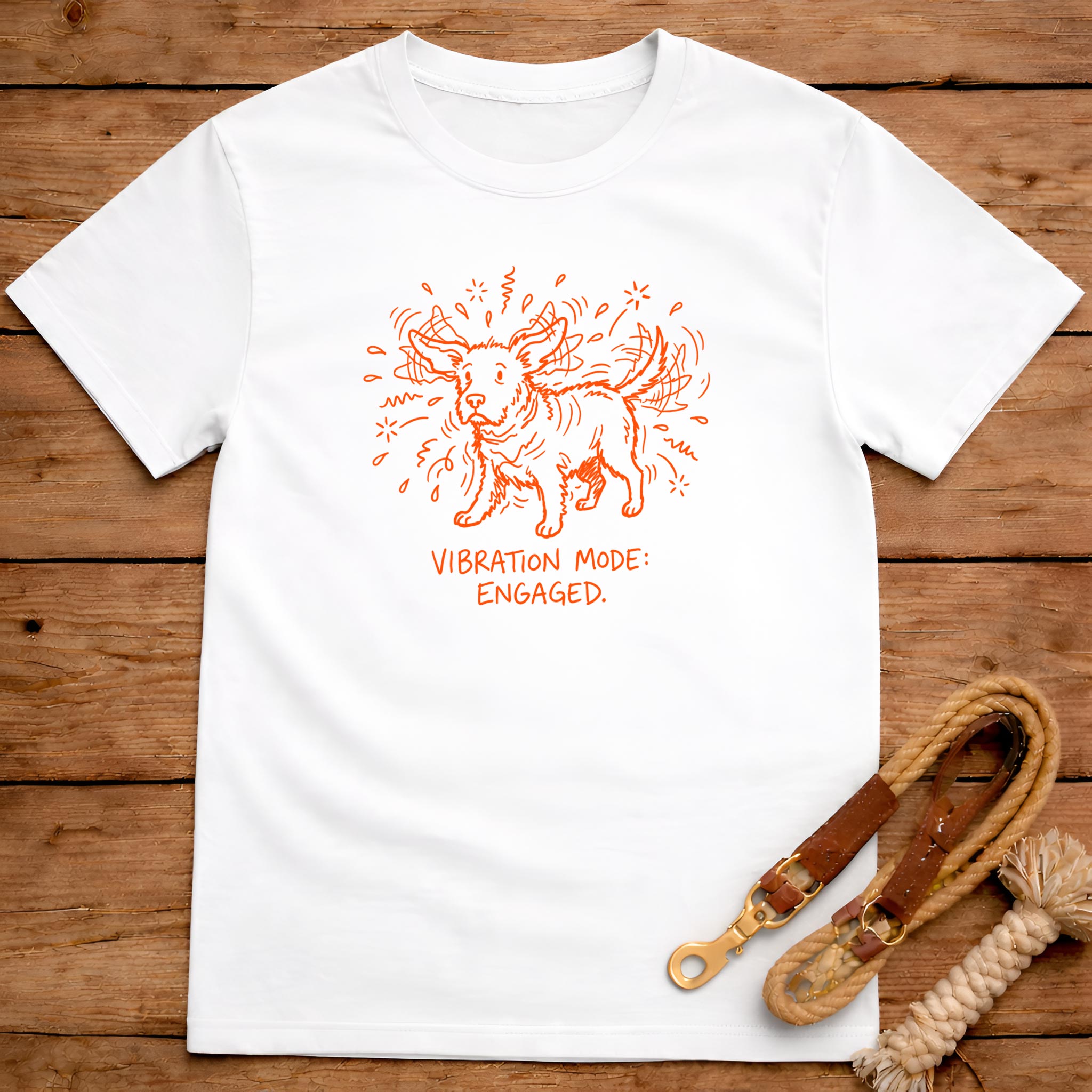 Vibration Mode Engaged T-Shirt