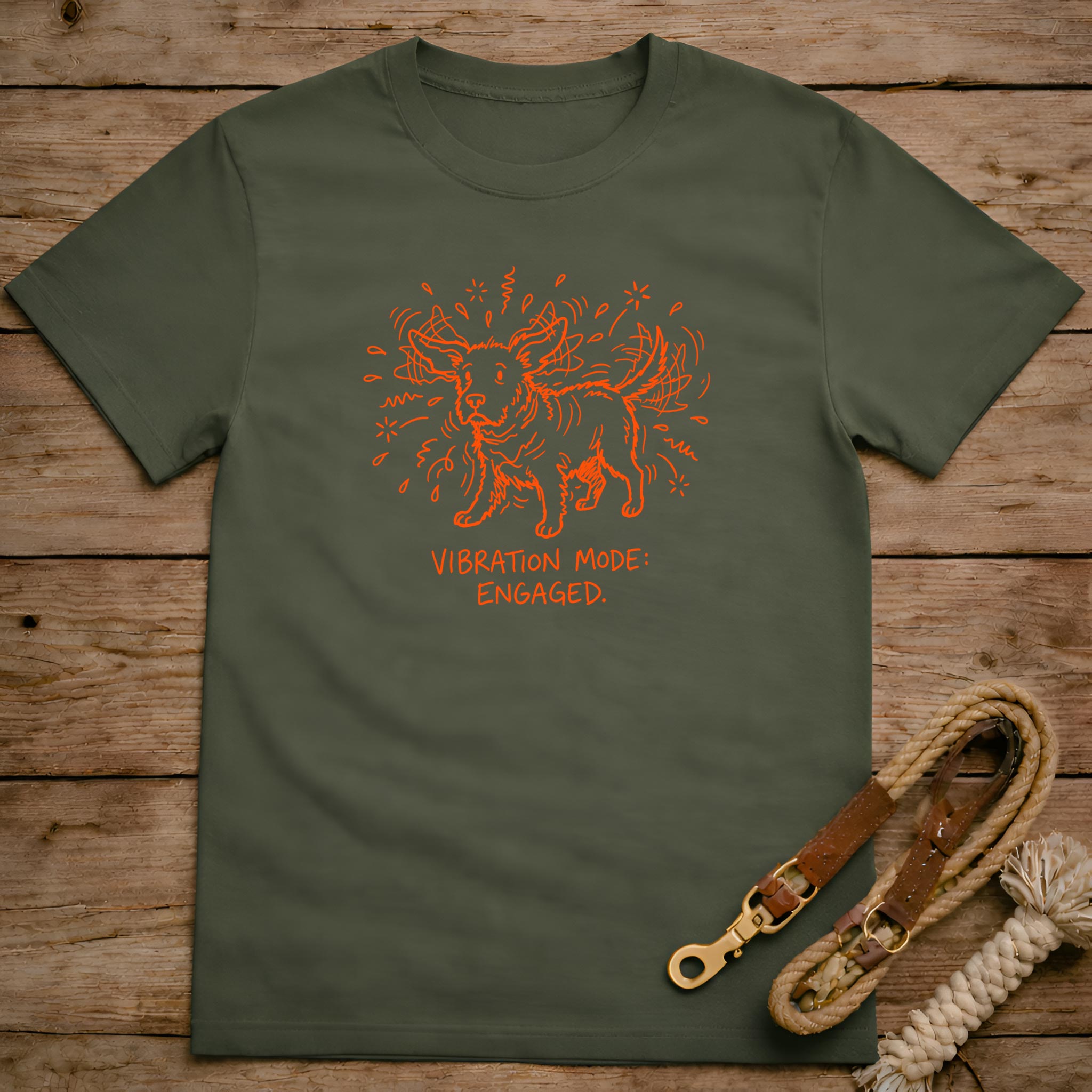 Vibration Mode Engaged T-Shirt