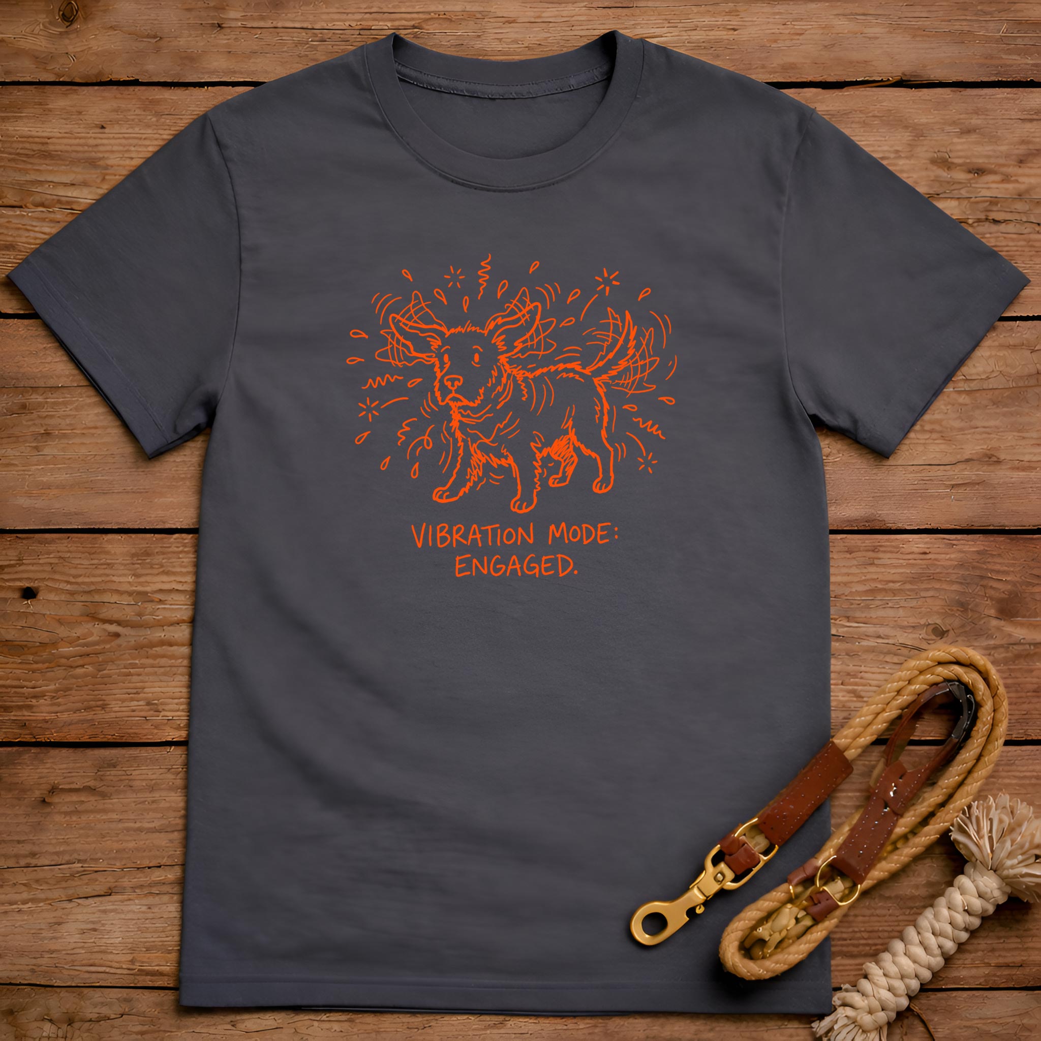 Vibration Mode Engaged T-Shirt