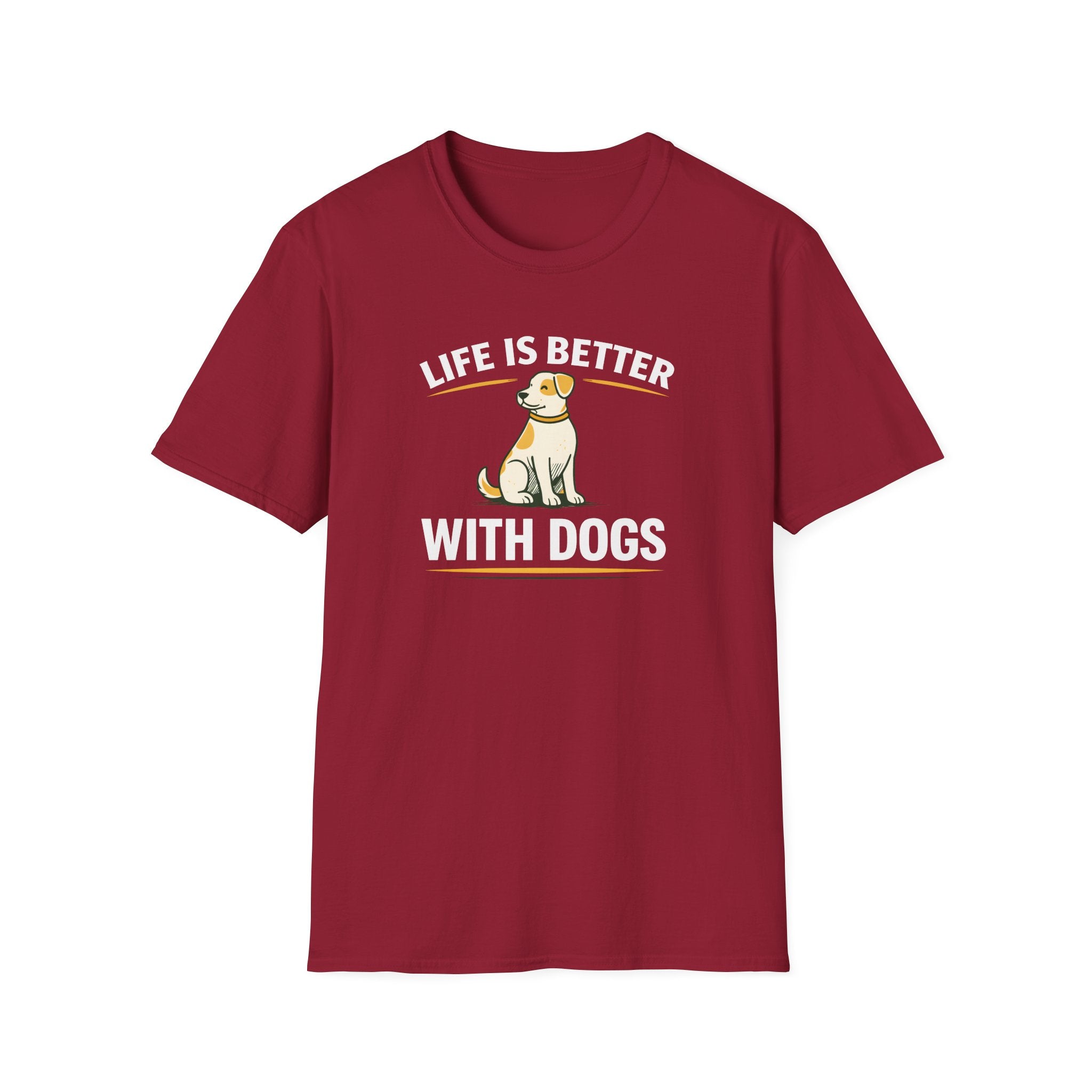 Life Is Better With Dogs T-Shirt