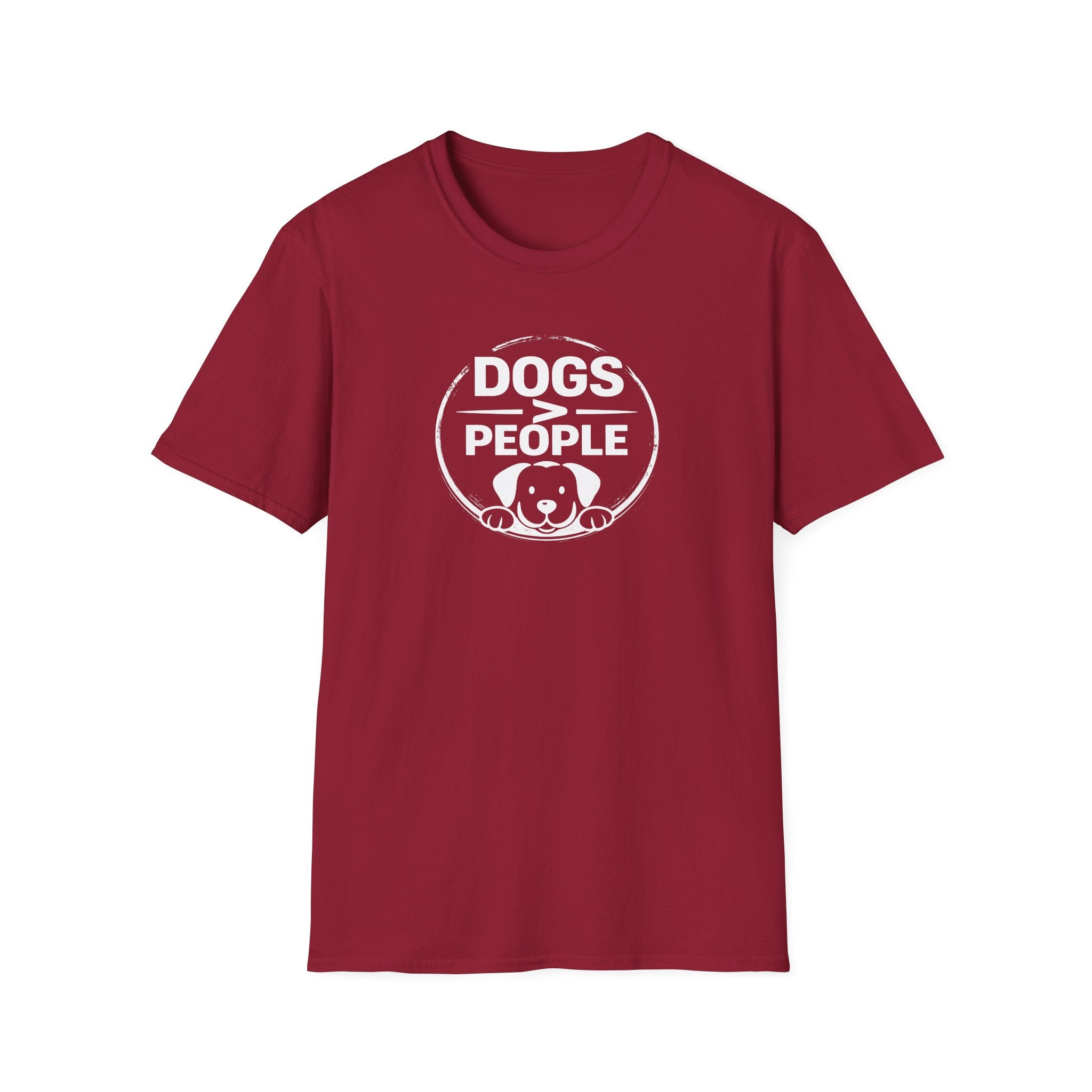 Dogs > People T-Shirt