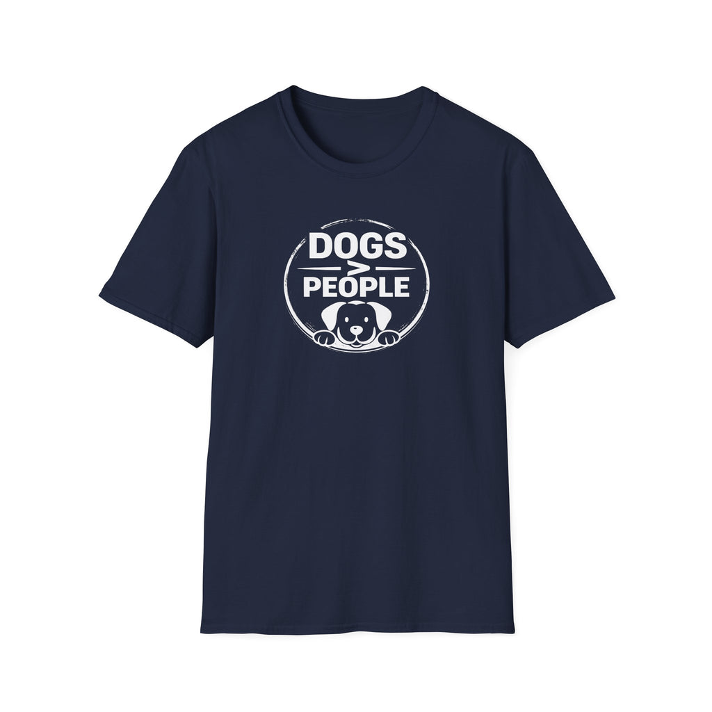 Dogs > People T-Shirt
