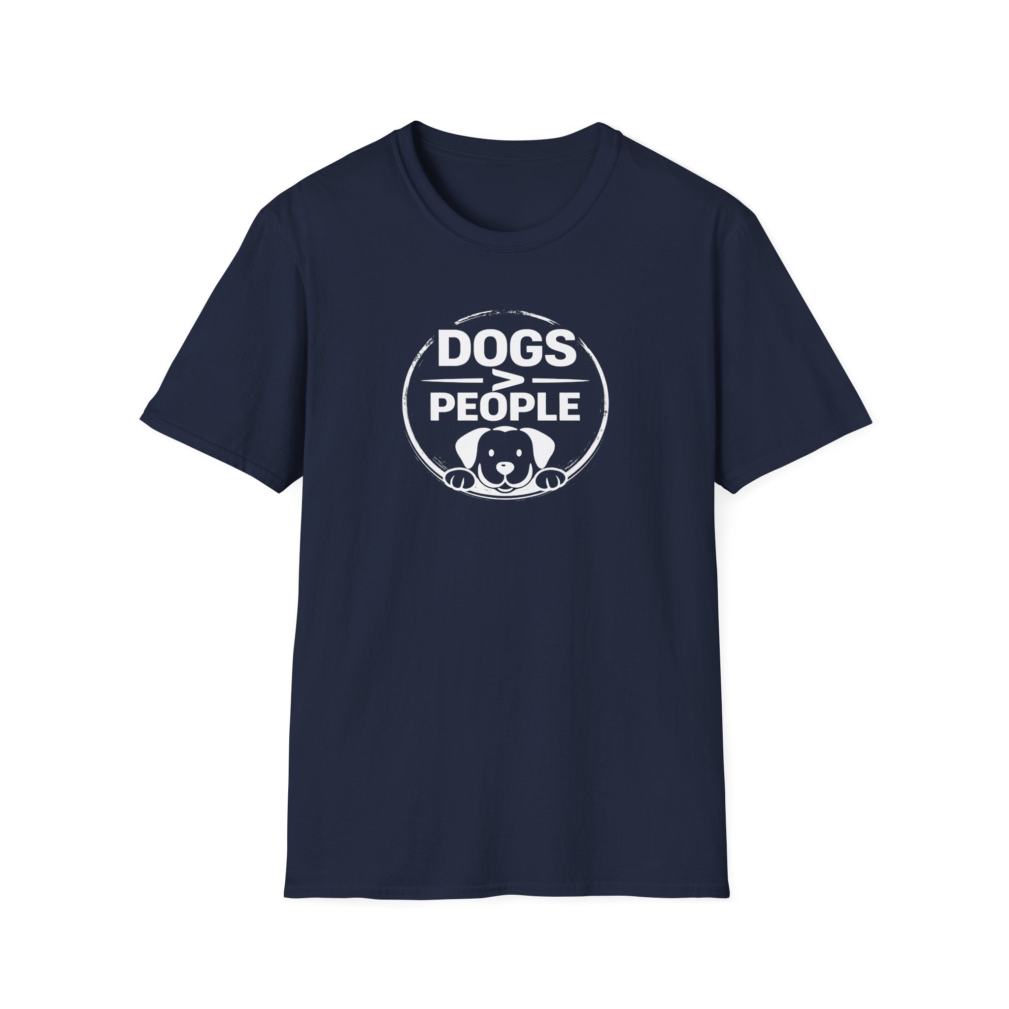 Dogs > People T-Shirt
