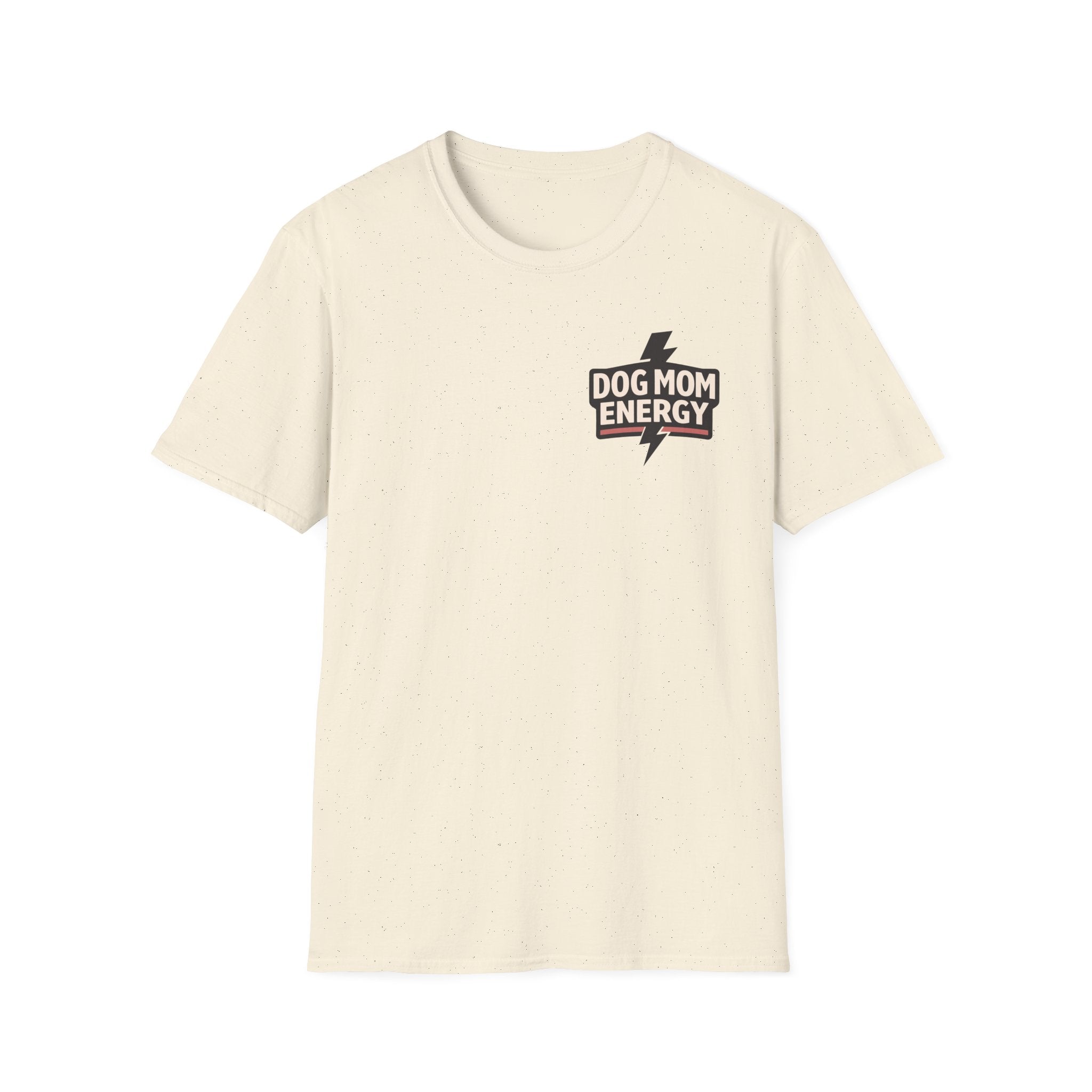 Dog Mom Energy Chest T-Shirt