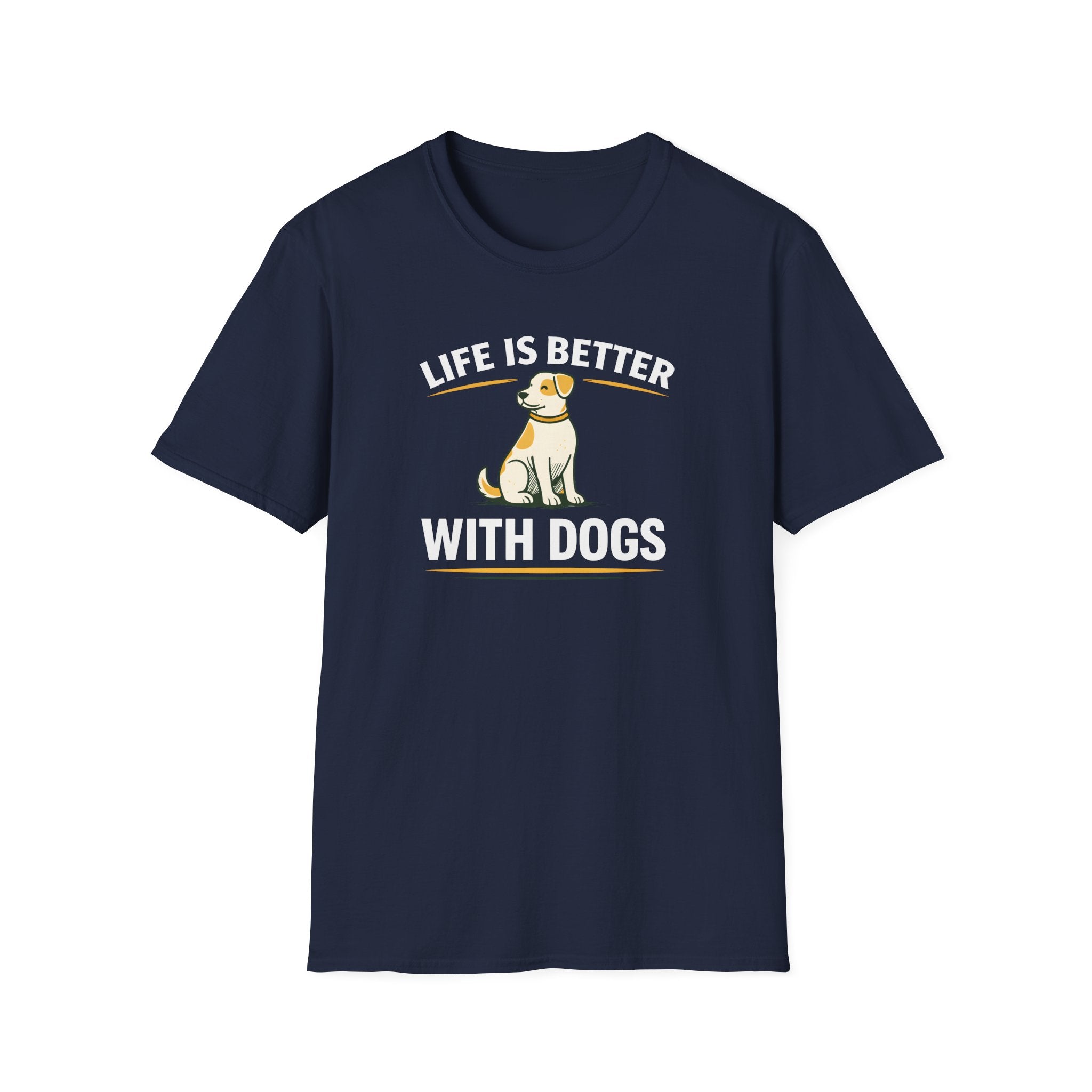 Life Is Better With Dogs T-Shirt