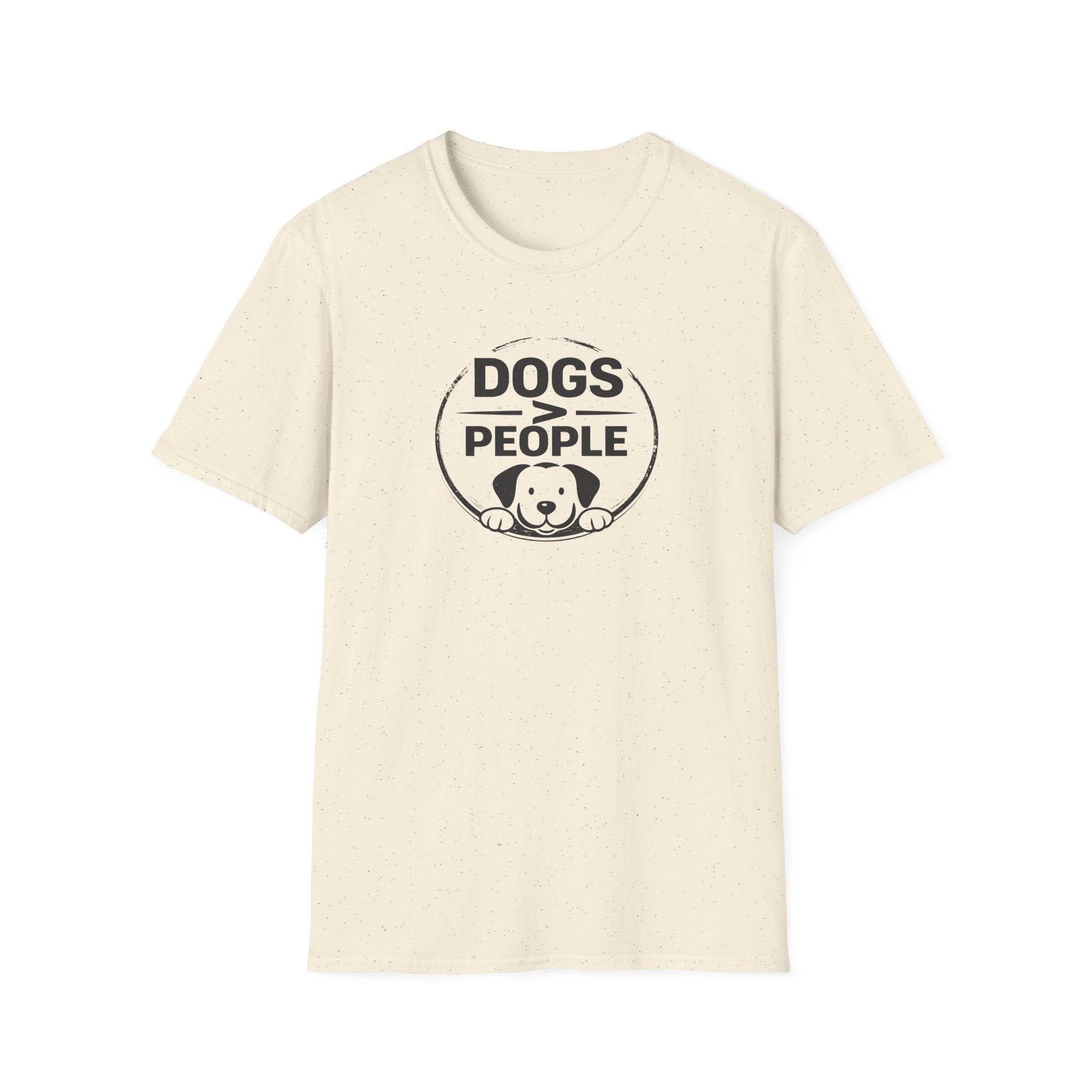Dogs > People T-Shirt