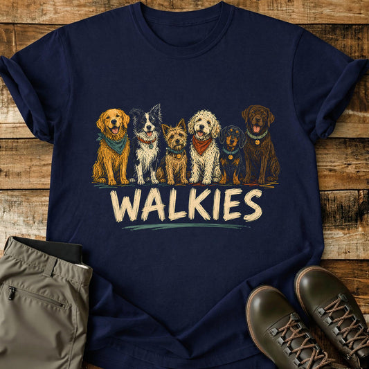 Walkies Scribble T-Shirt
