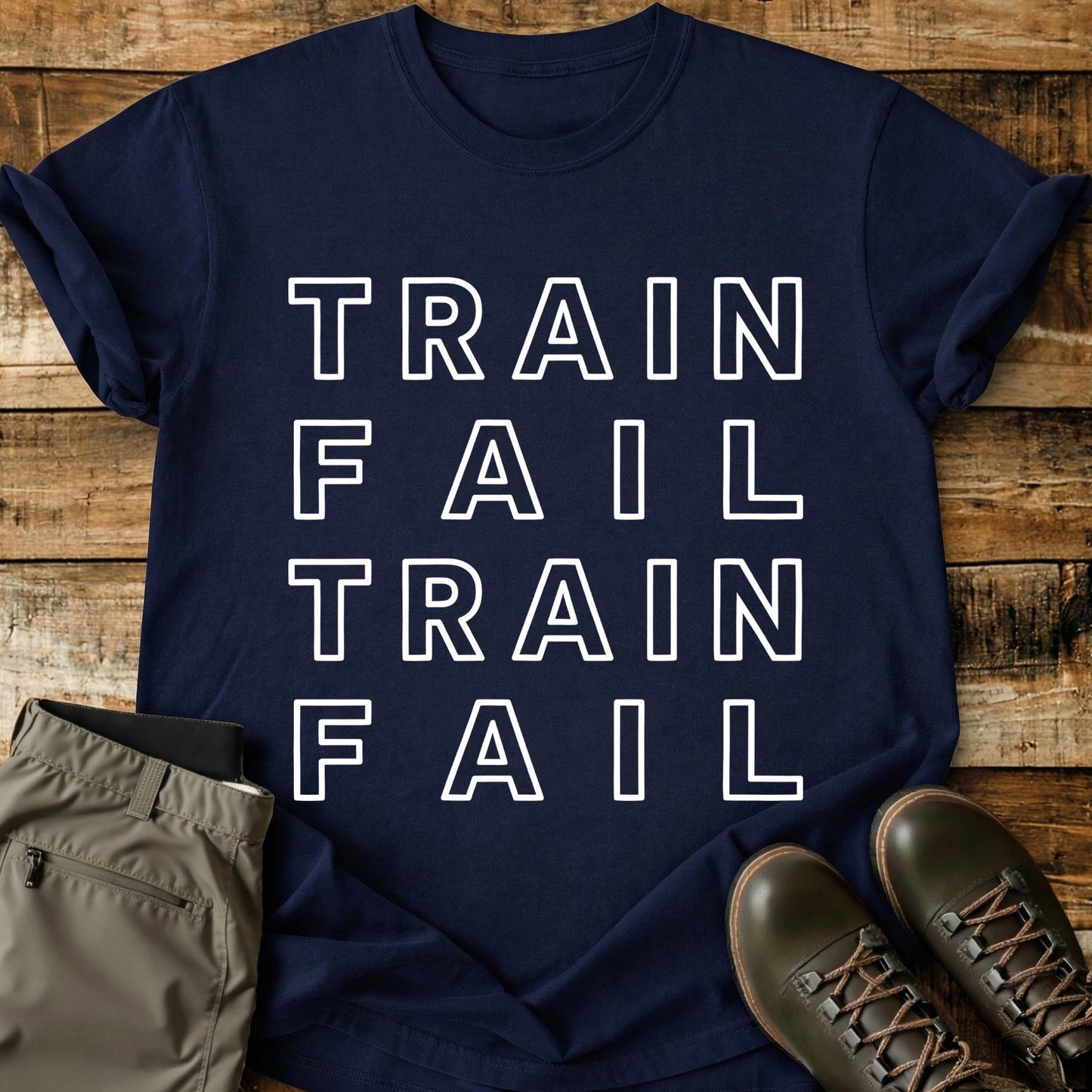 Train Fail Train Fail T-Shirt