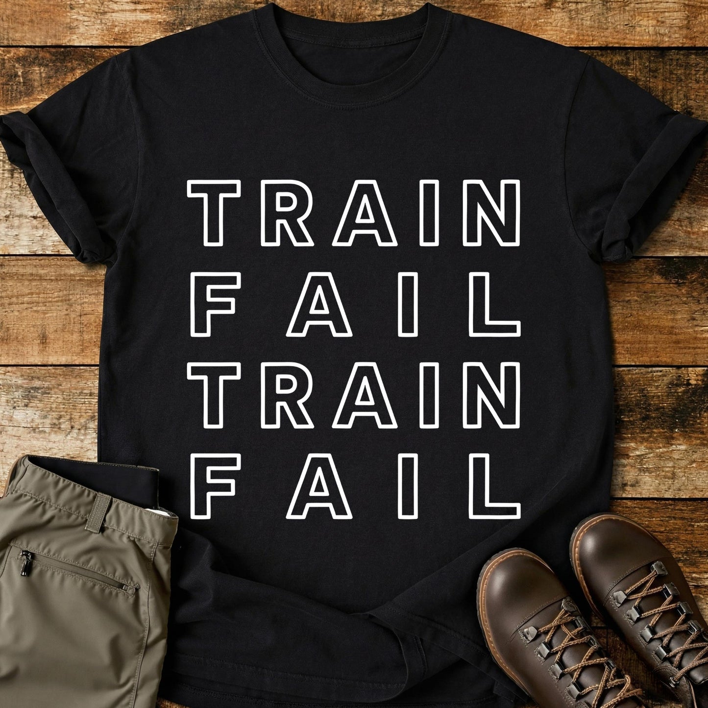 Train Fail Train Fail T-Shirt