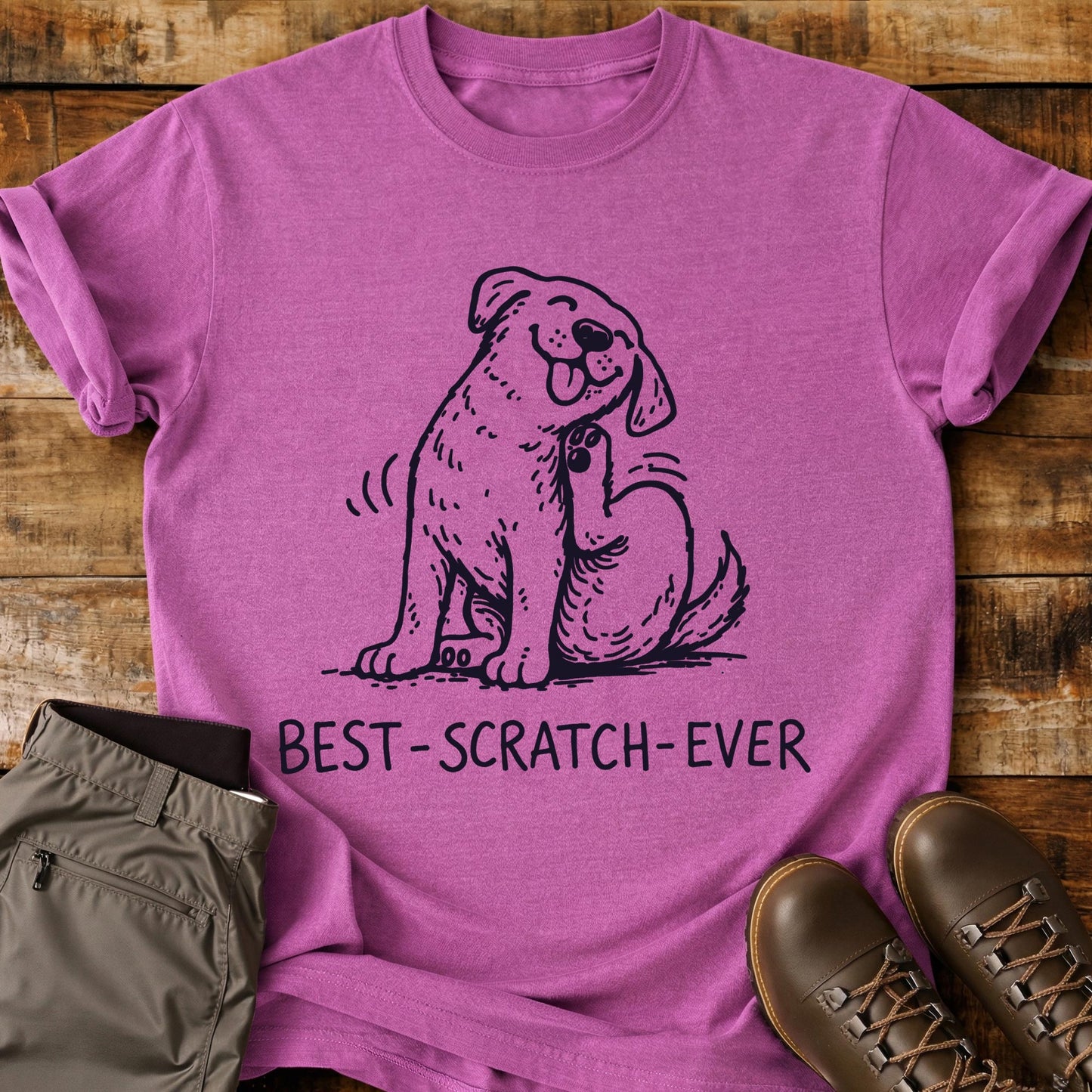 Best Scratch Ever T-Shirt