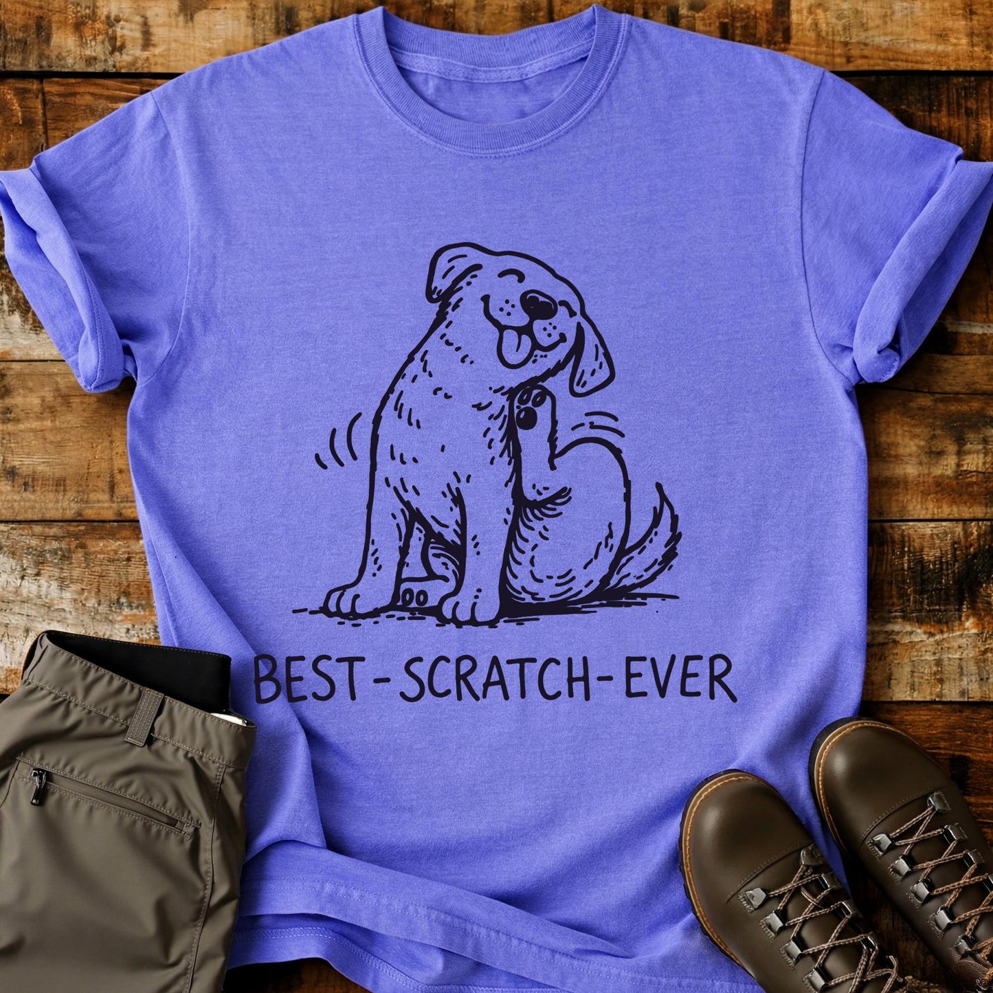 Best Scratch Ever T-Shirt