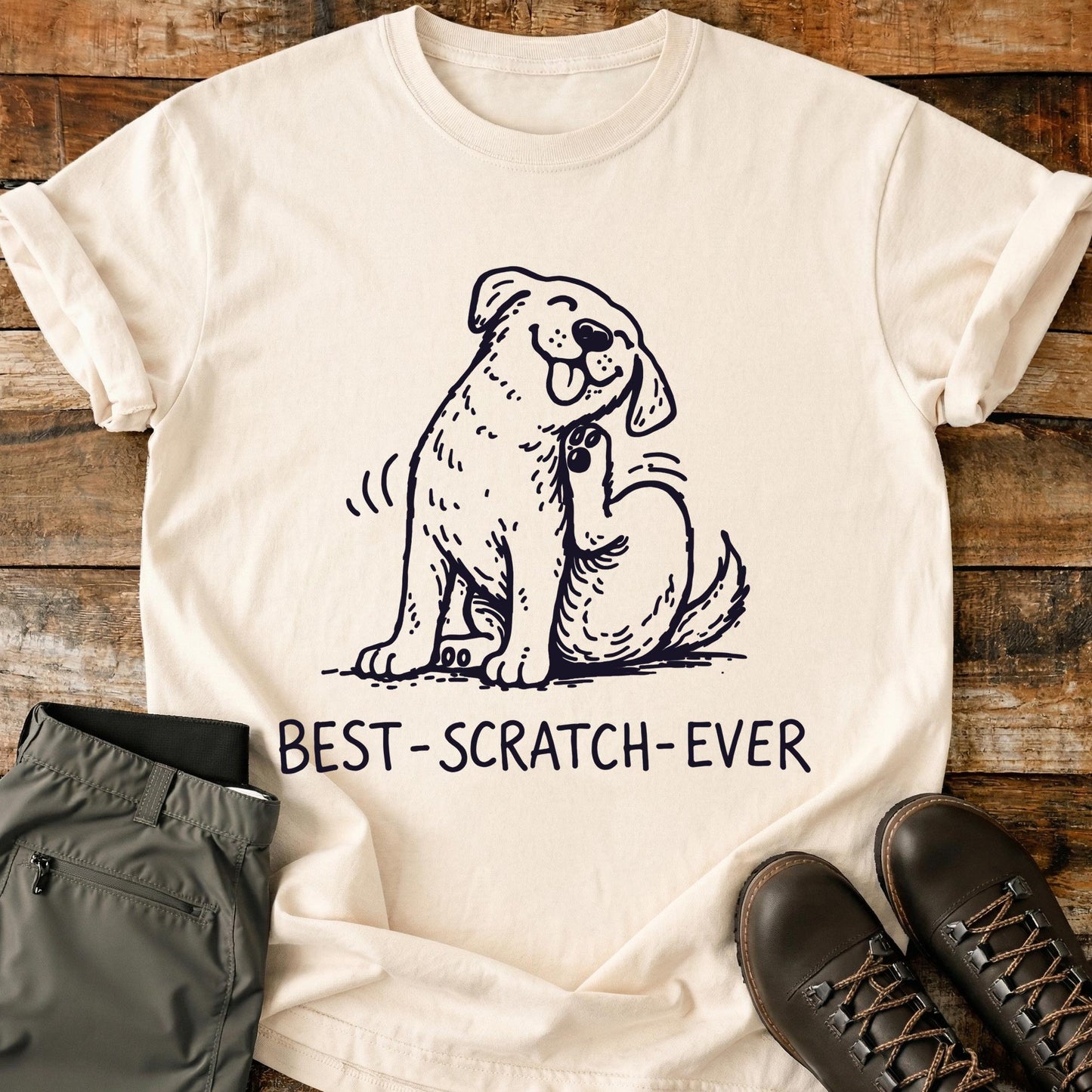 Best Scratch Ever T-Shirt