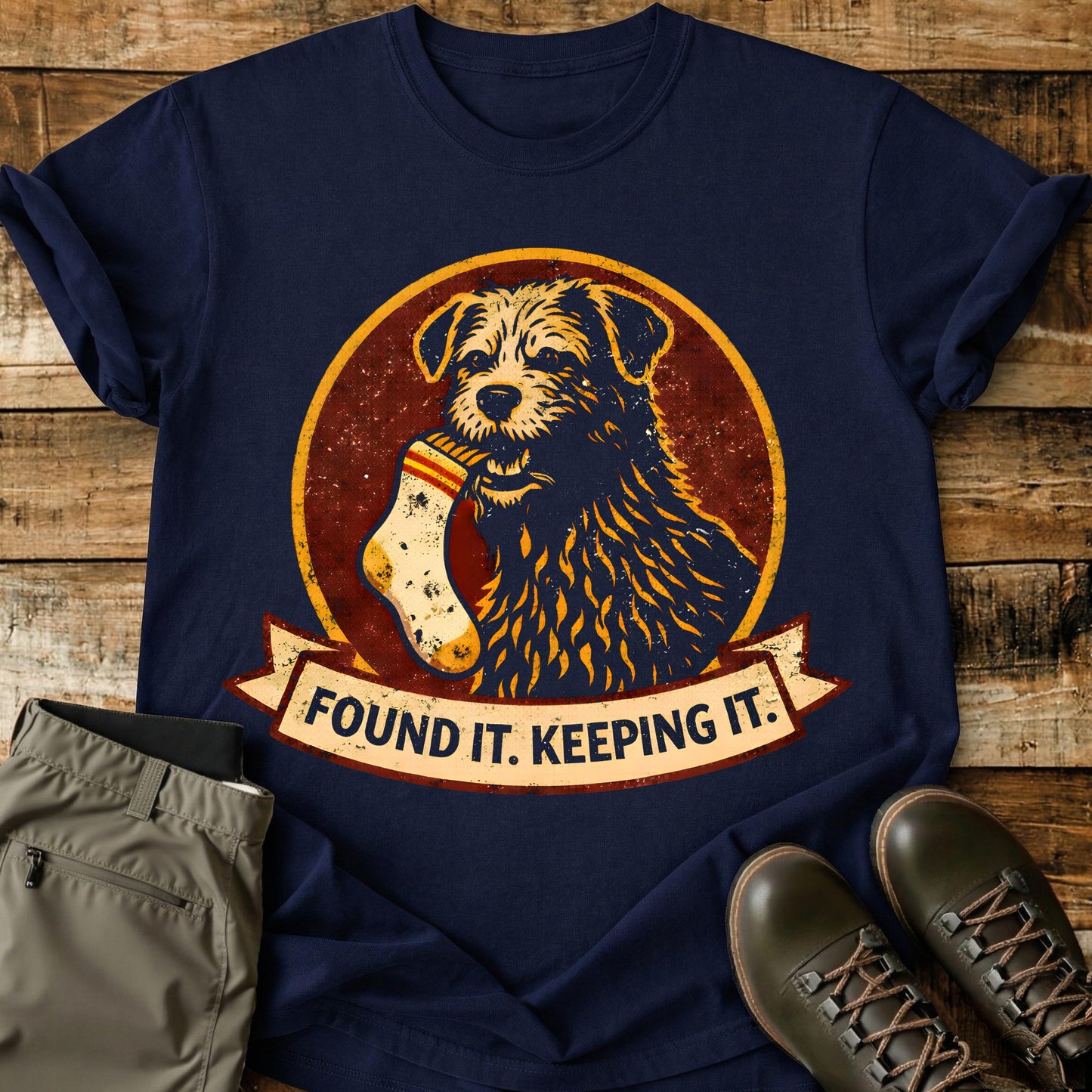Found It Keeping It T-Shirt