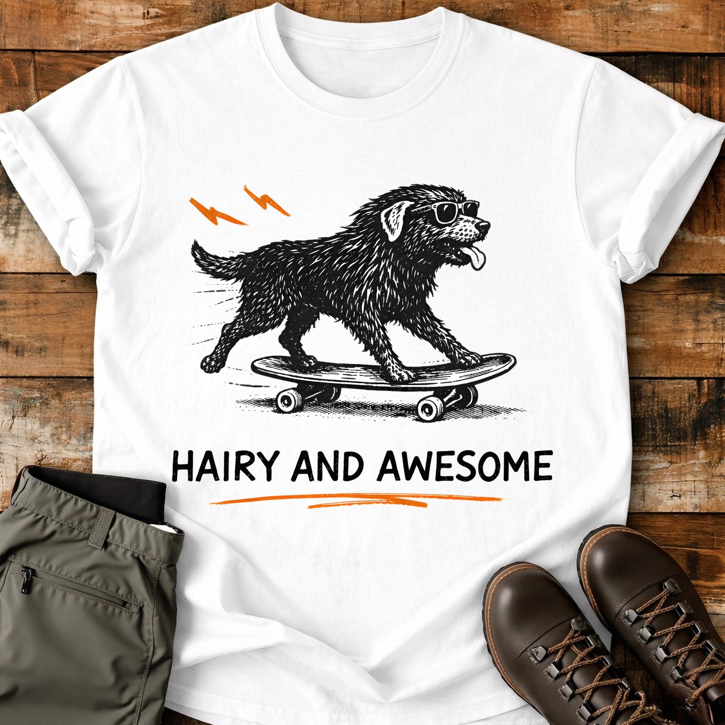 Hairy And Awesome T-Shirt