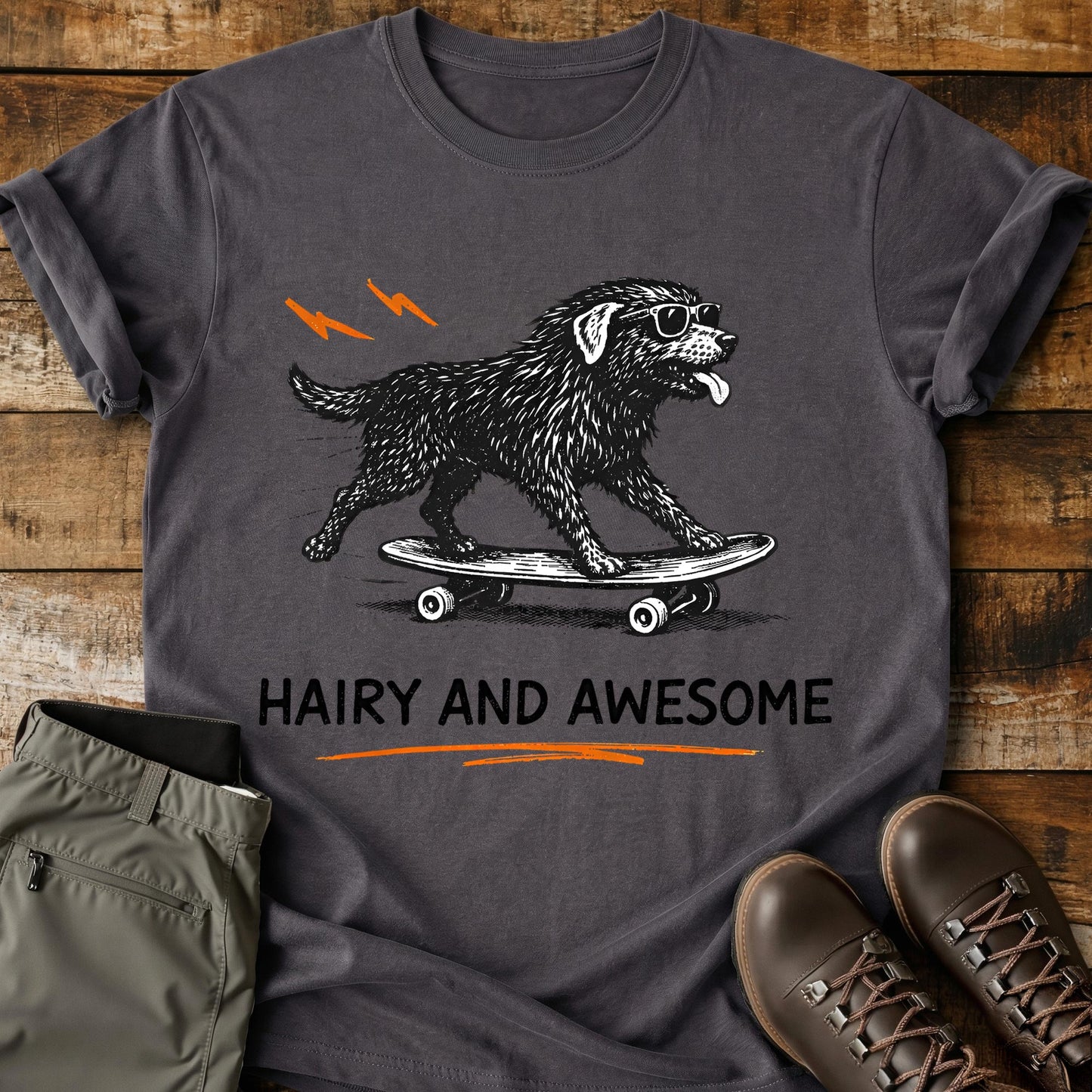 Hairy And Awesome T-Shirt