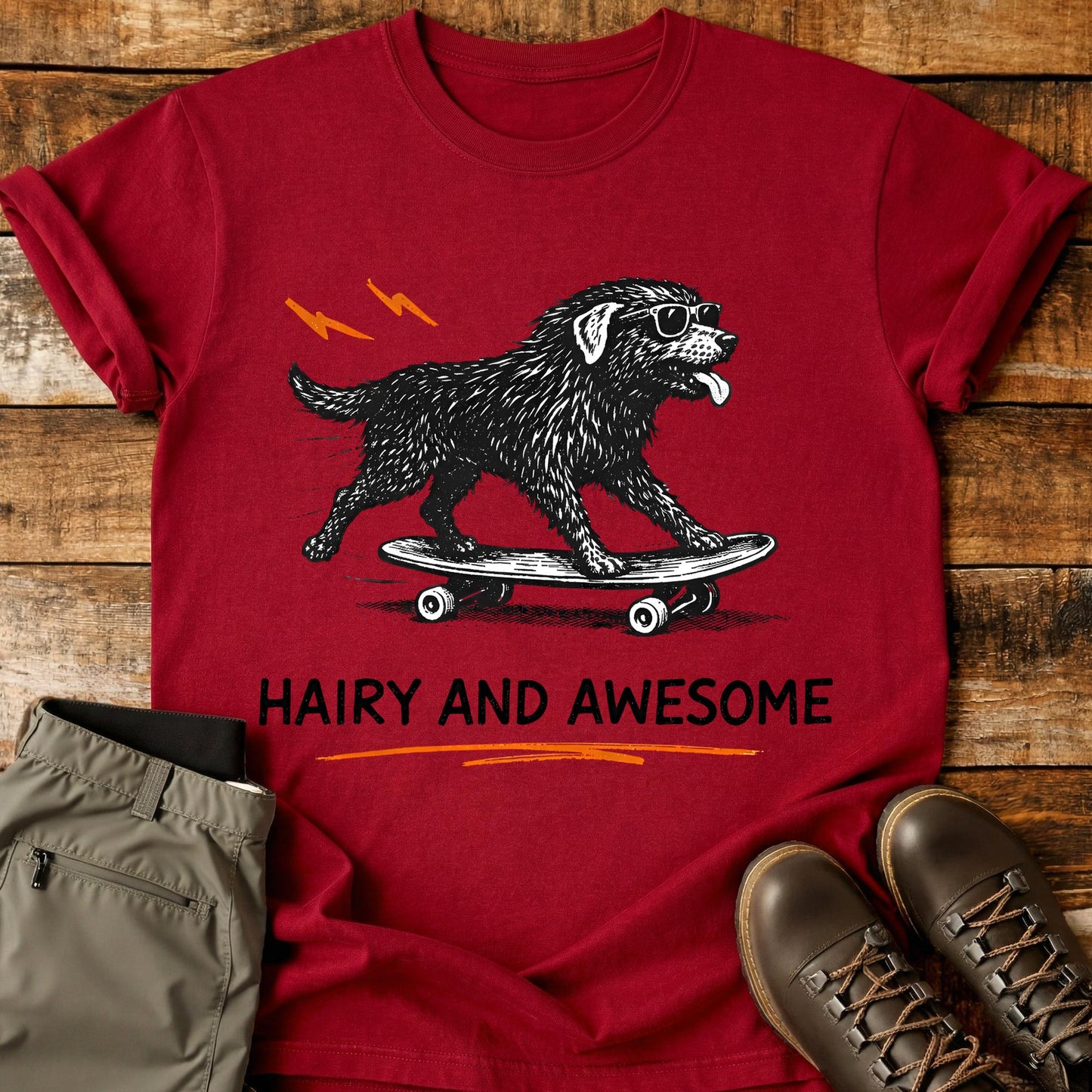 Hairy And Awesome T-Shirt