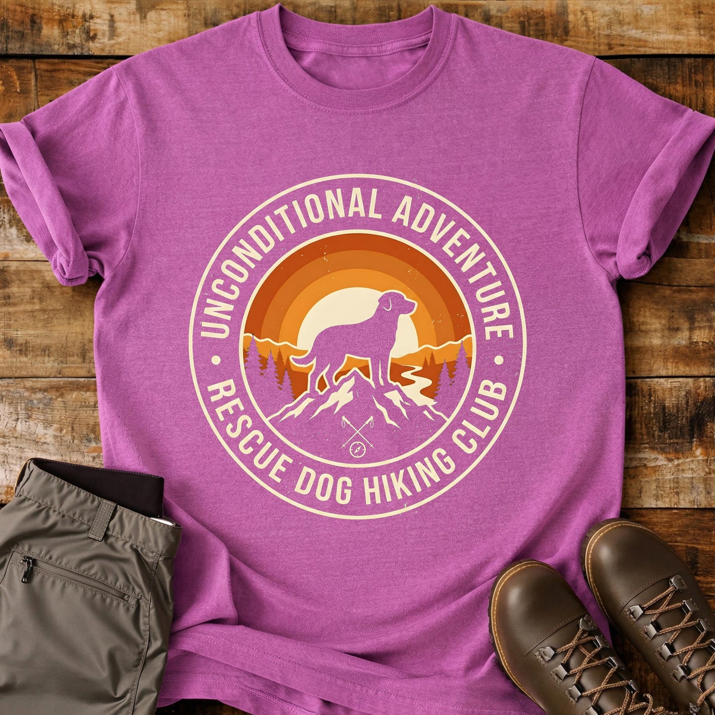 Unconditional Adventure T-Shirt