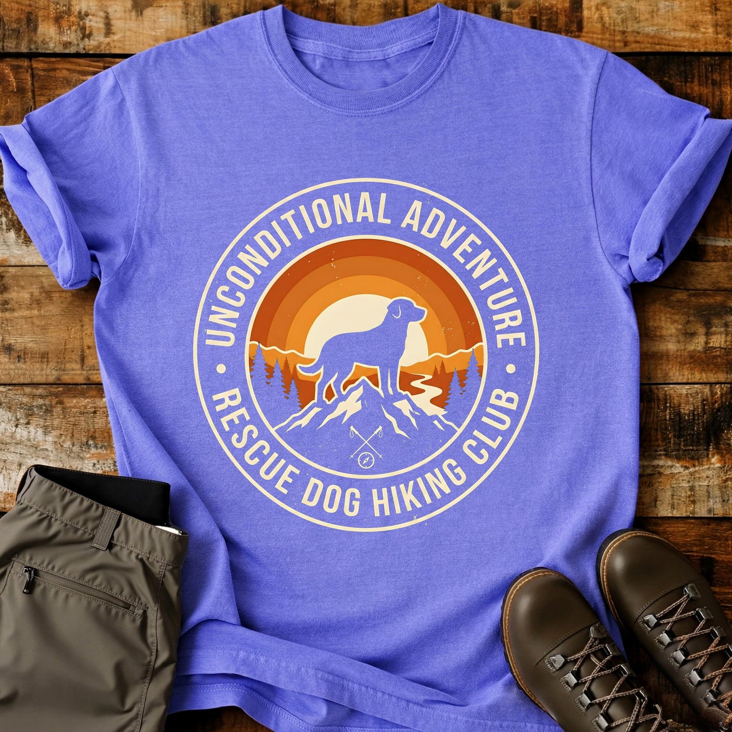 Unconditional Adventure T-Shirt