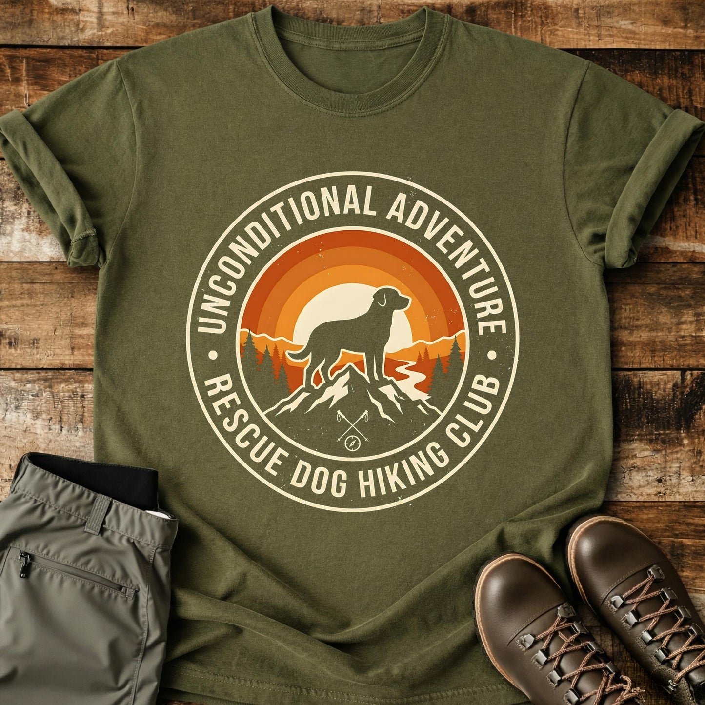 Unconditional Adventure T-Shirt