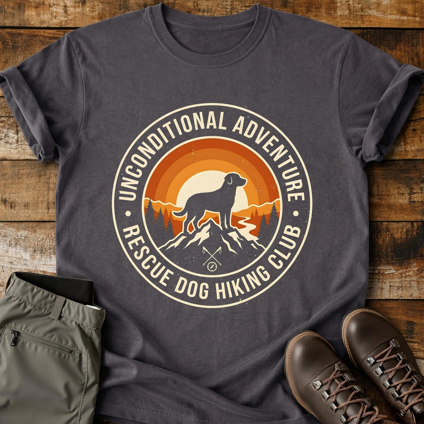 Unconditional Adventure T-Shirt