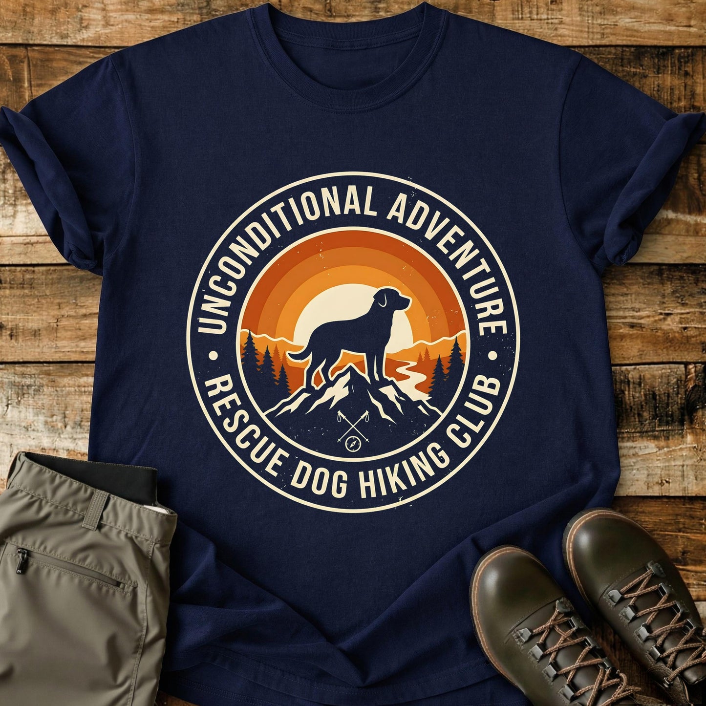 Unconditional Adventure T-Shirt