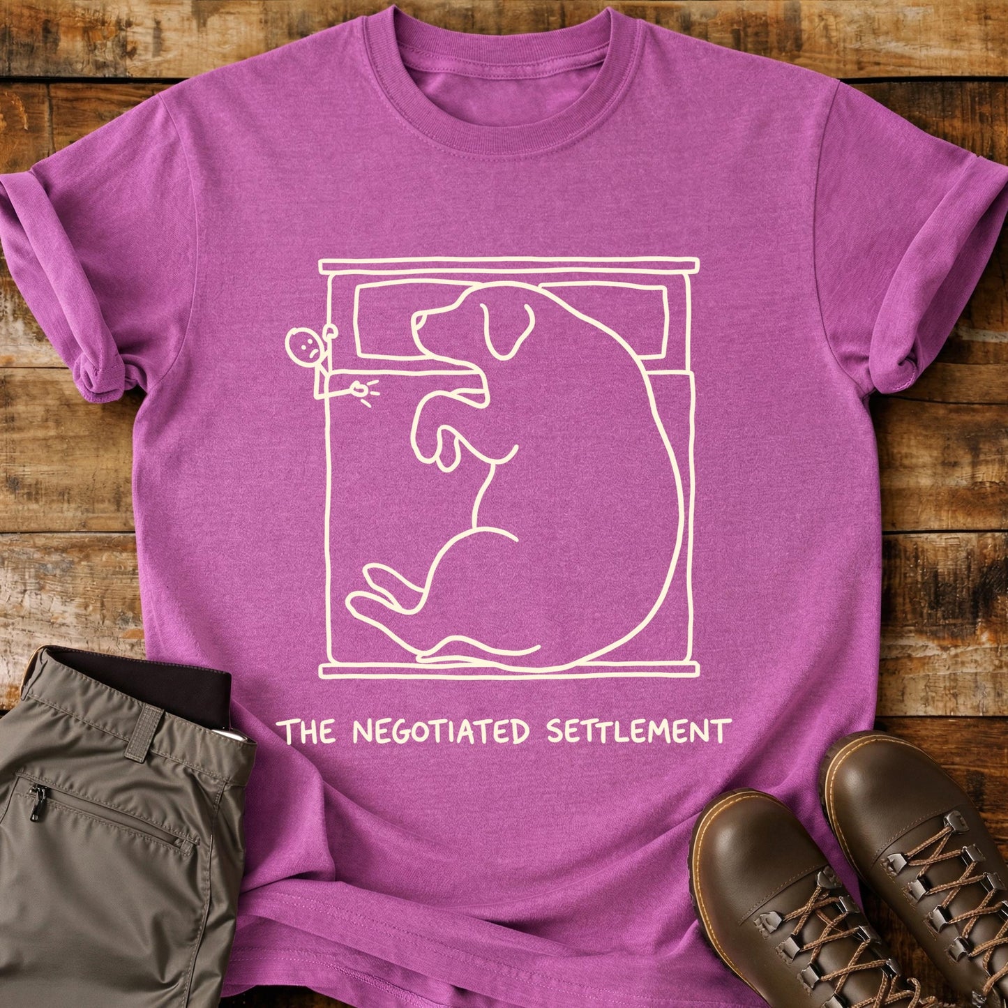 The Negotiated Settlement T-Shirt