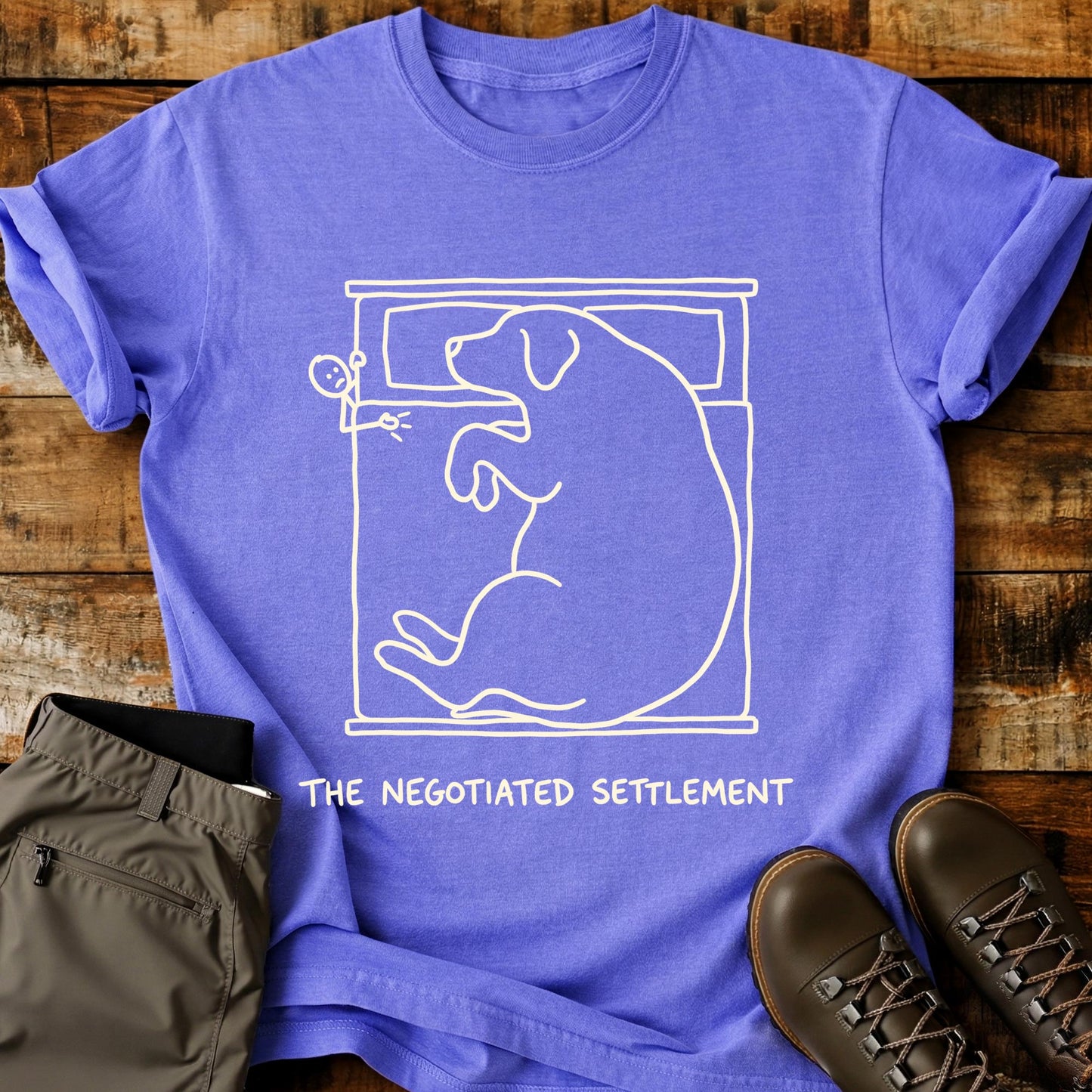 The Negotiated Settlement T-Shirt