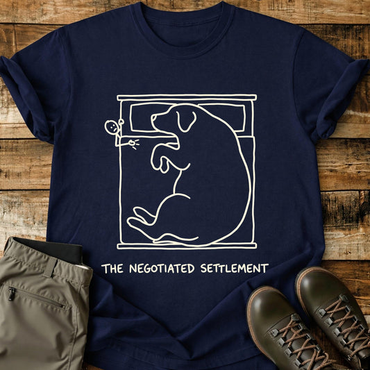 The Negotiated Settlement T-Shirt