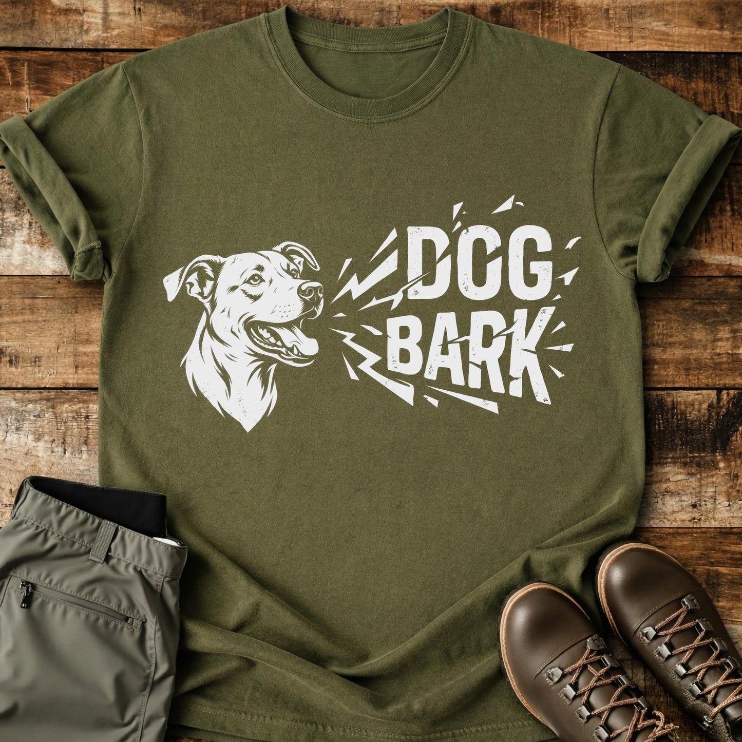 Dog Bark Smash T-Shirt