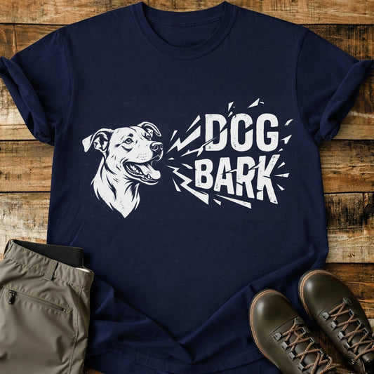 Dog Bark Smash T-Shirt