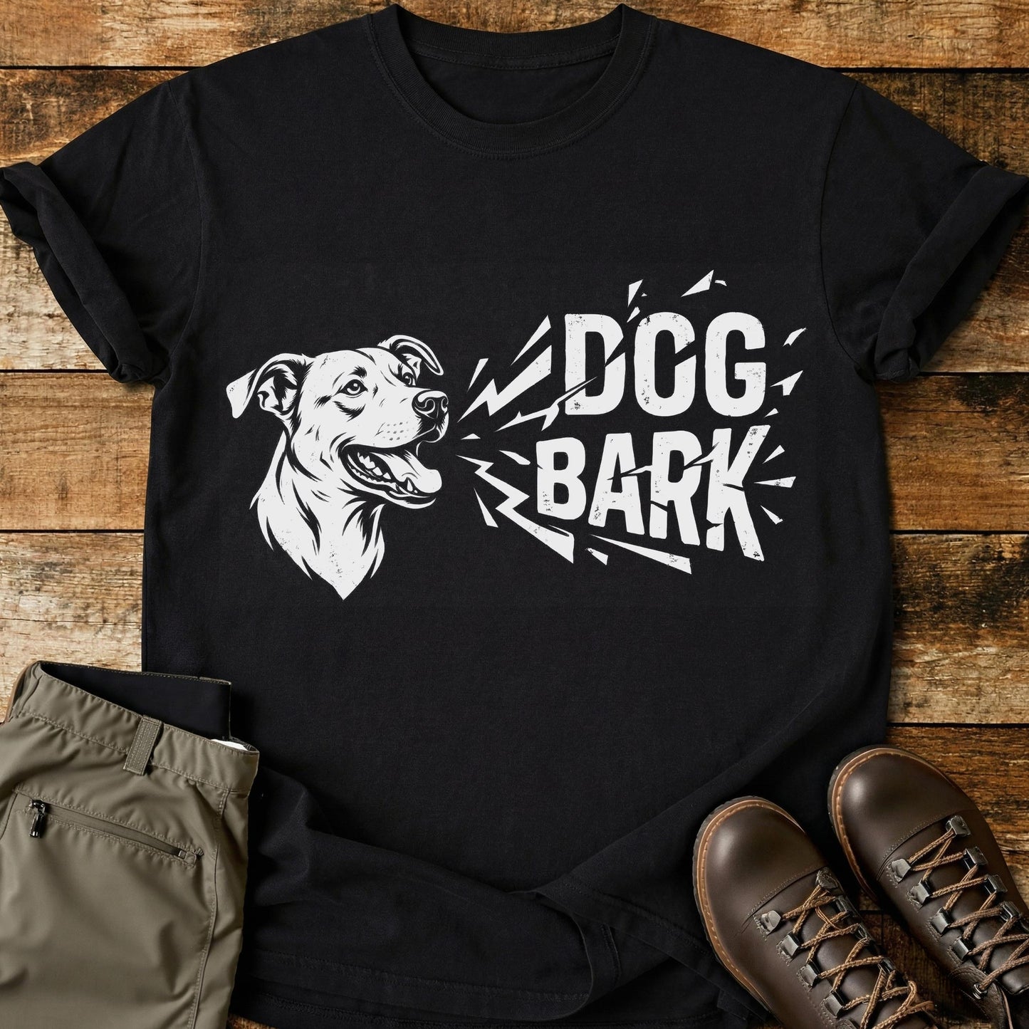 Dog Bark Smash T-Shirt