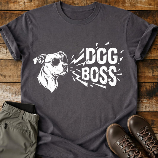 Dog Boss Smash T-Shirt