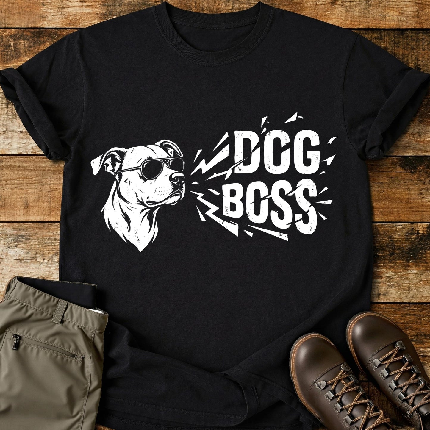 Dog Boss Smash T-Shirt