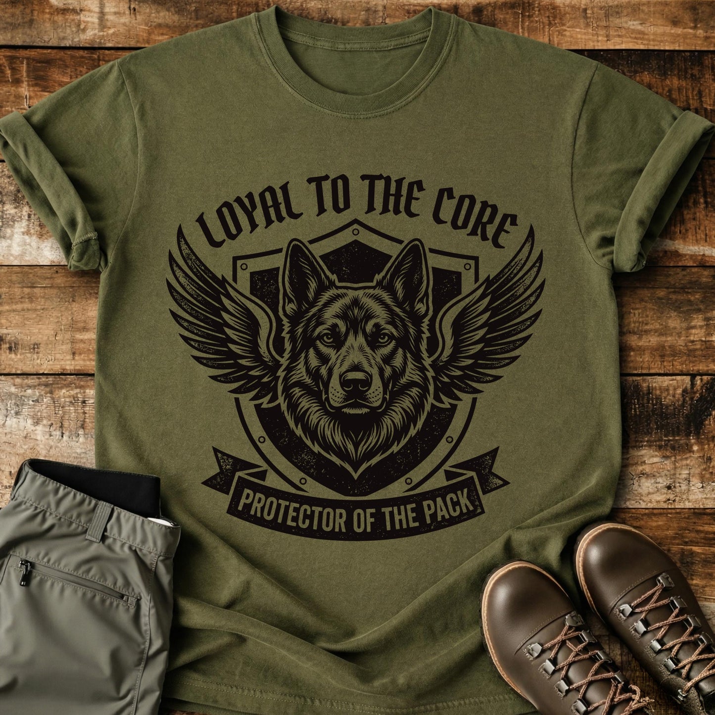 Loyal To The Core Protector T-Shirt