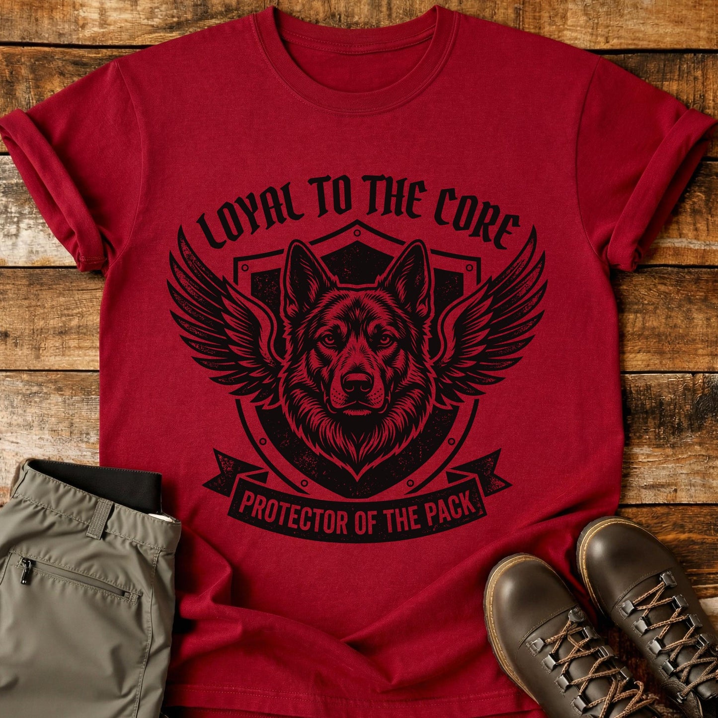 Loyal To The Core Protector T-Shirt