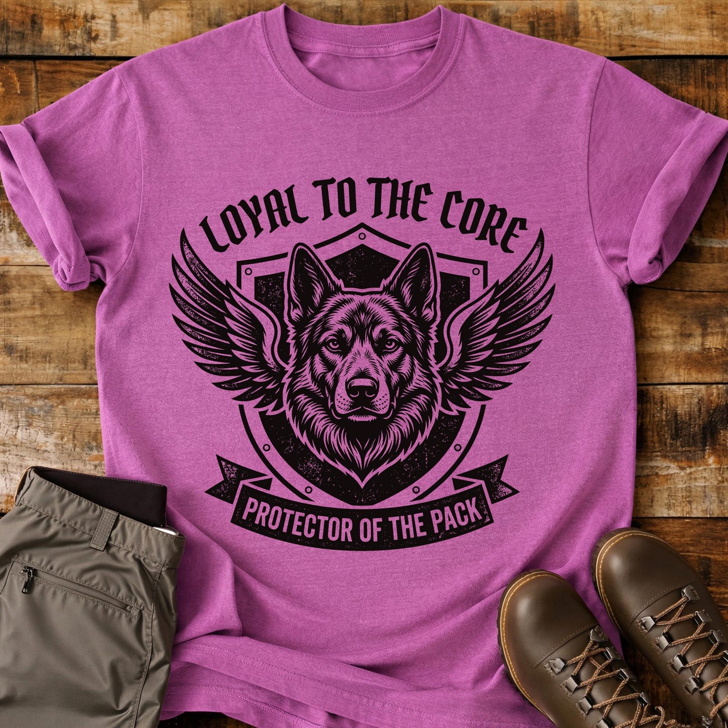 Loyal To The Core Protector T-Shirt