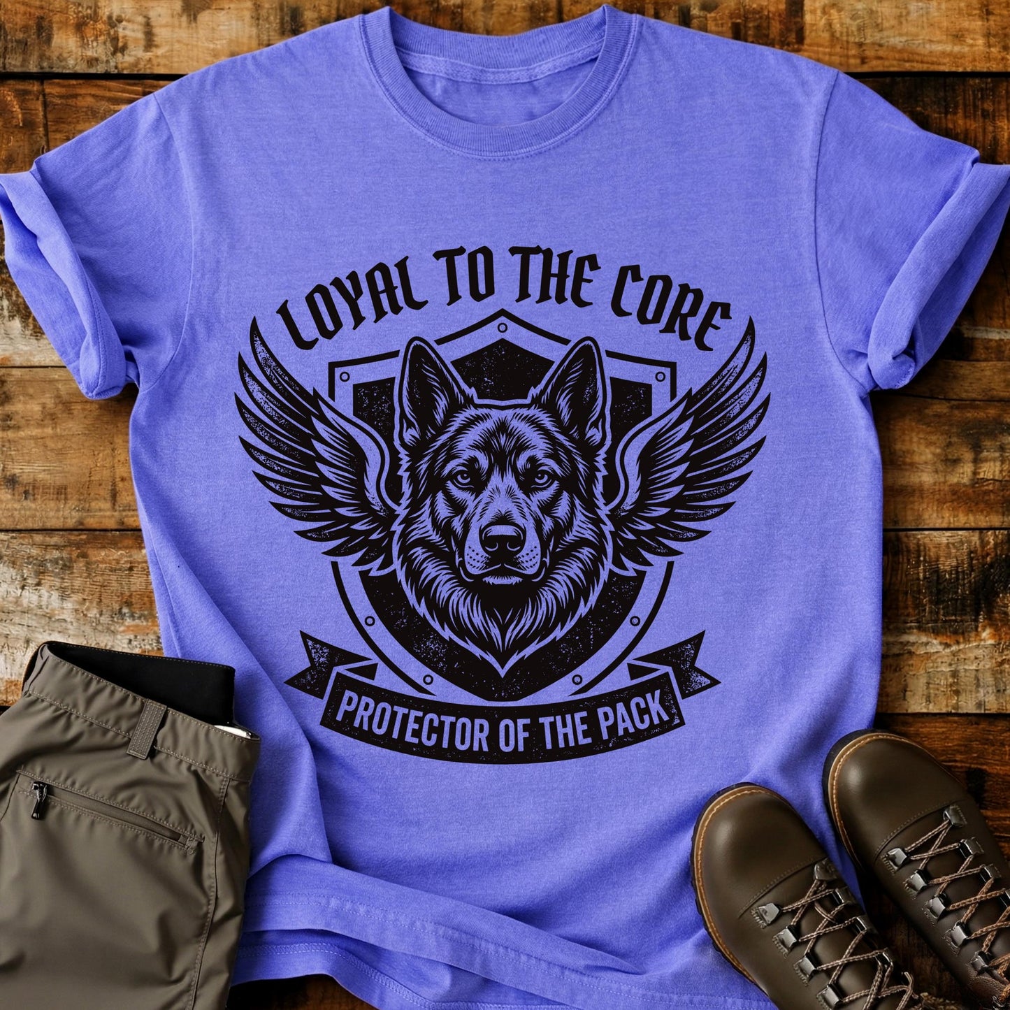 Loyal To The Core Protector T-Shirt