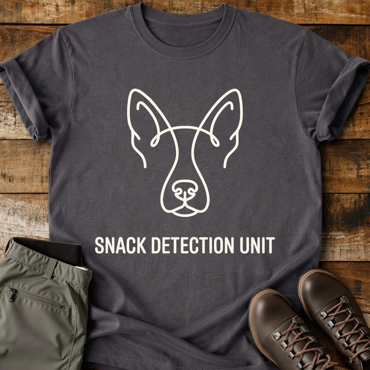 Snack Detection Unit T-Shirt