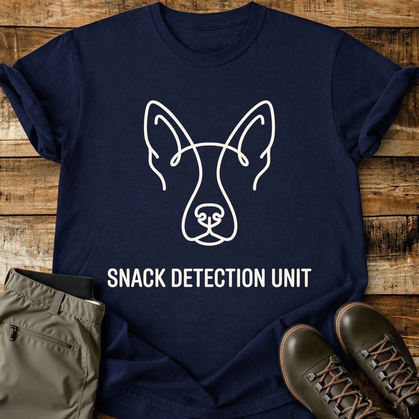 Snack Detection Unit T-Shirt