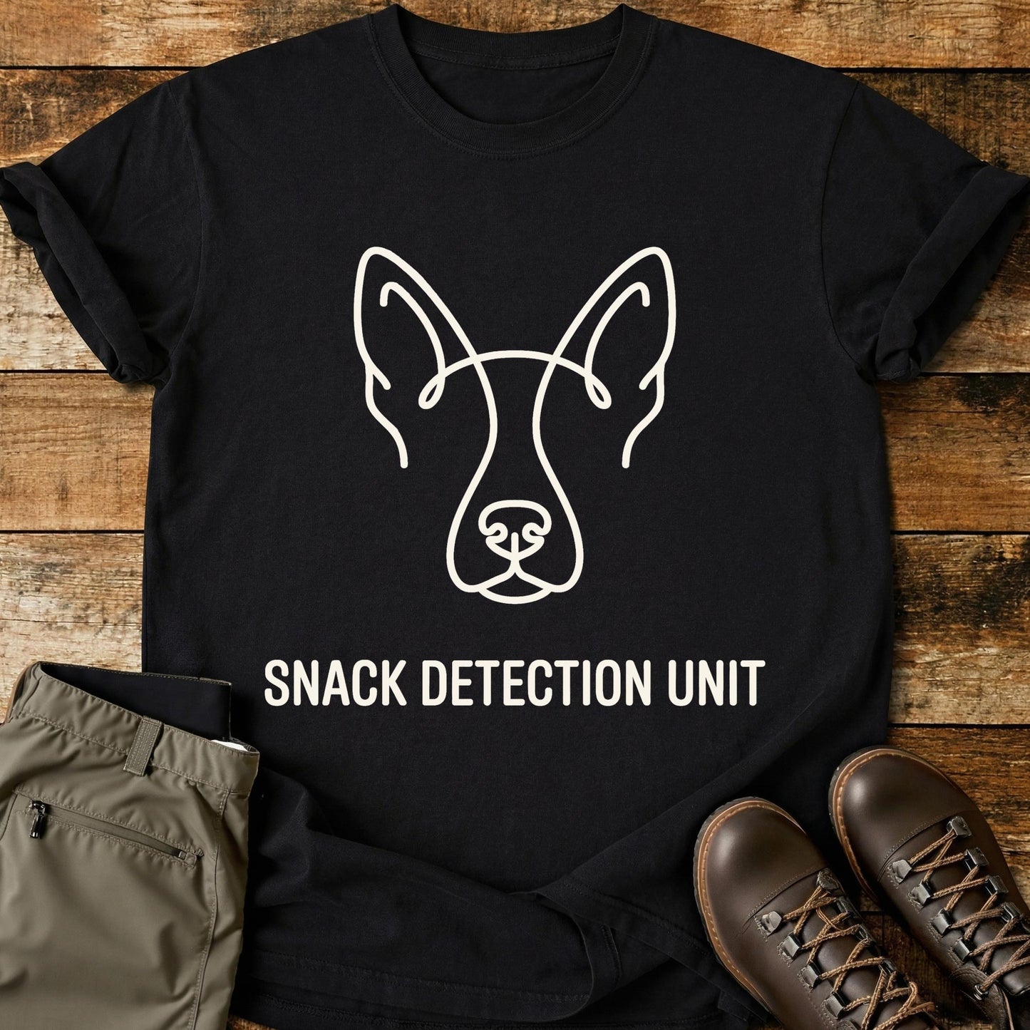 Snack Detection Unit T-Shirt
