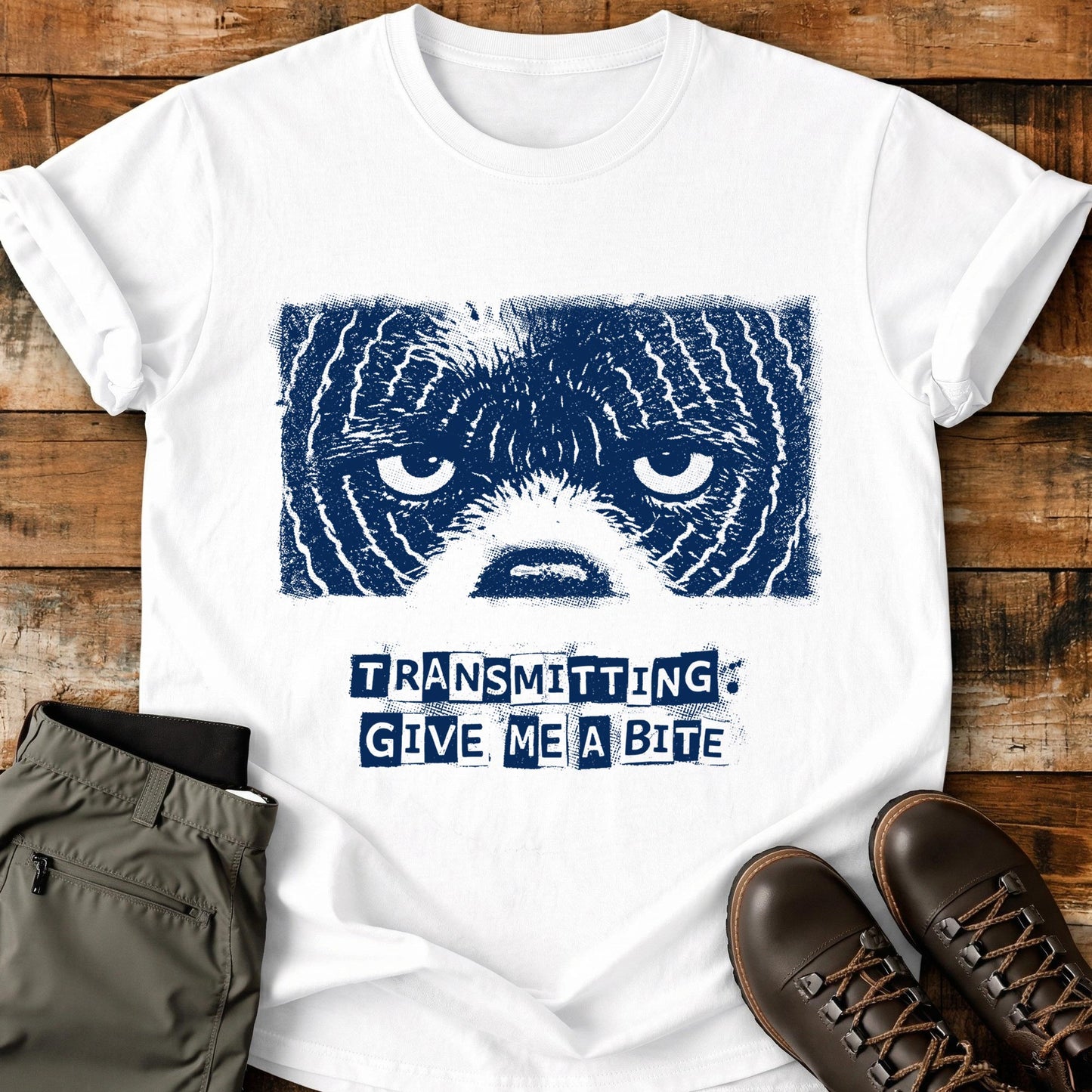 Transmitting Give Me A Bite Hypnosis T-Shirt