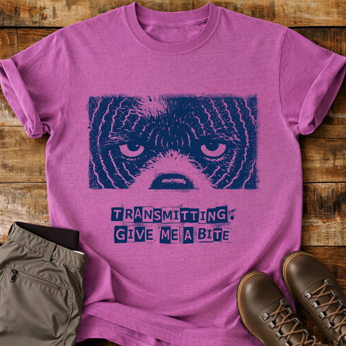 Transmitting Give Me A Bite Hypnosis T-Shirt