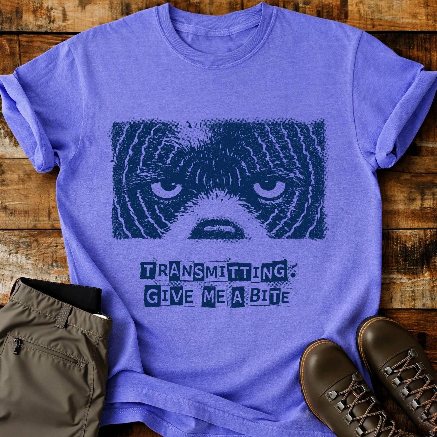 Transmitting Give Me A Bite Hypnosis T-Shirt
