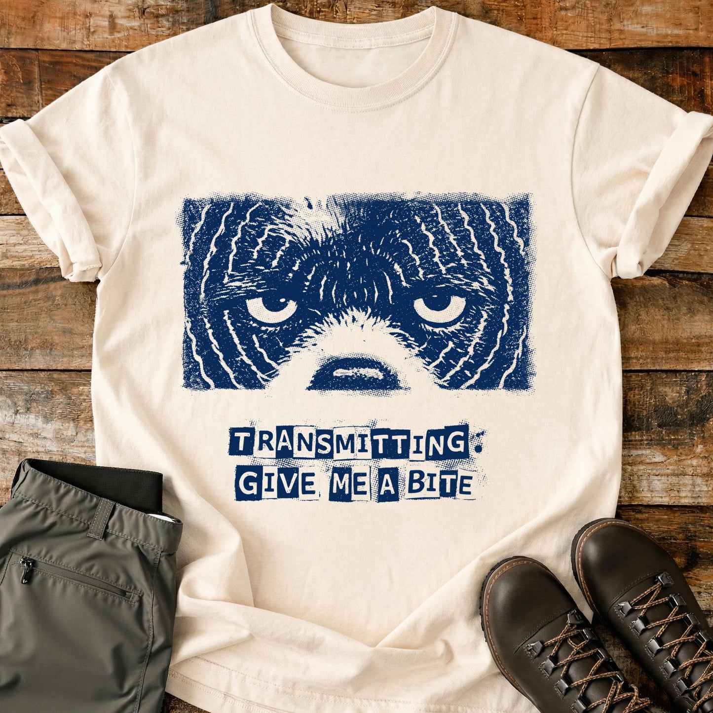 Transmitting Give Me A Bite Hypnosis T-Shirt