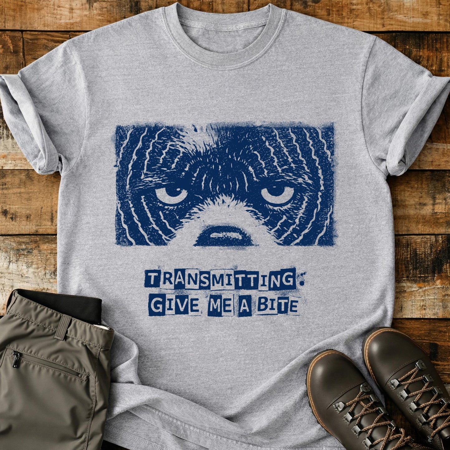 Transmitting Give Me A Bite Hypnosis T-Shirt