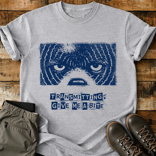 Transmitting Give Me A Bite Hypnosis T-Shirt
