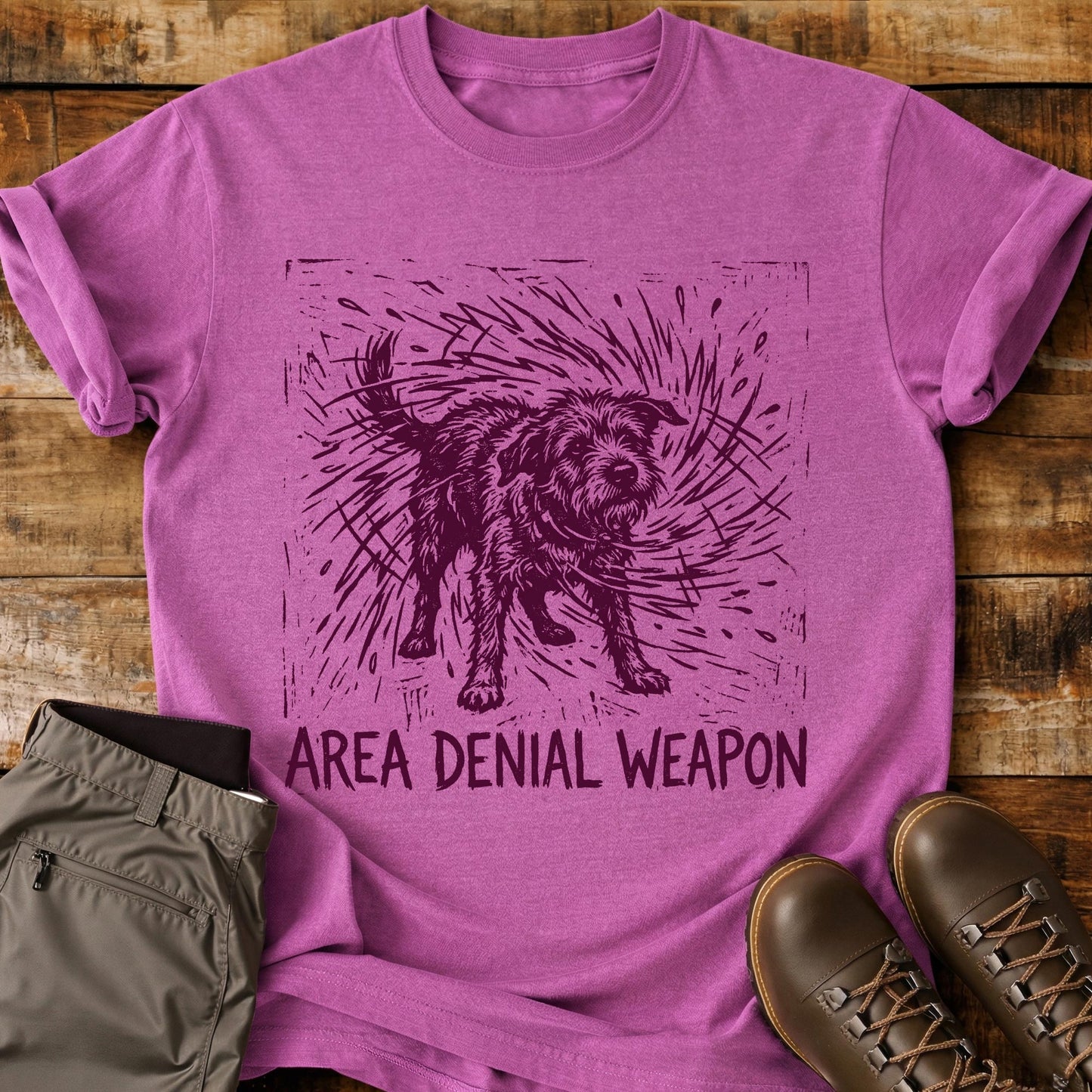 Area Denial Weapon T-Shirt