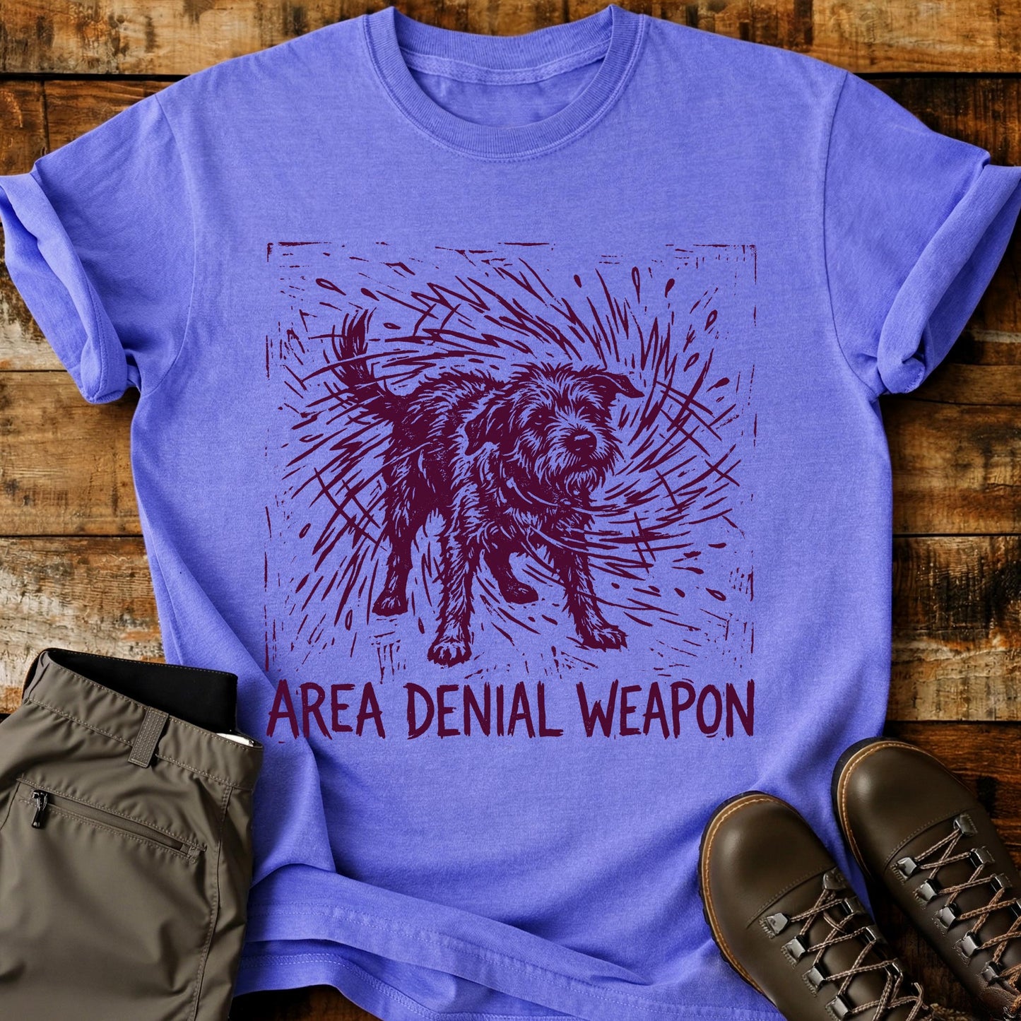 Area Denial Weapon T-Shirt